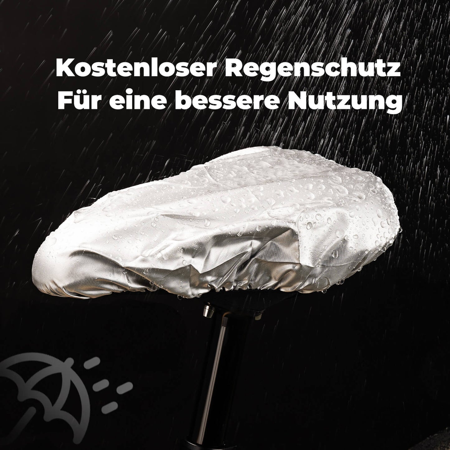 ROCKBROS Bicycle Saddle Cover Waterproof Bicycle Saddle Cover Breathable