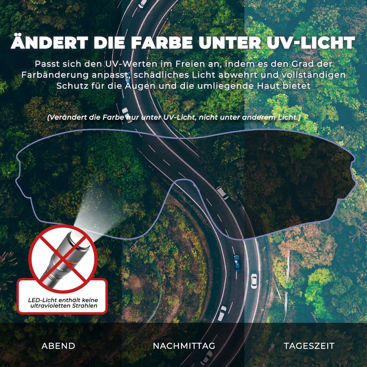 ROCKBROS Photochromic Cycling Glasses for Men and Women