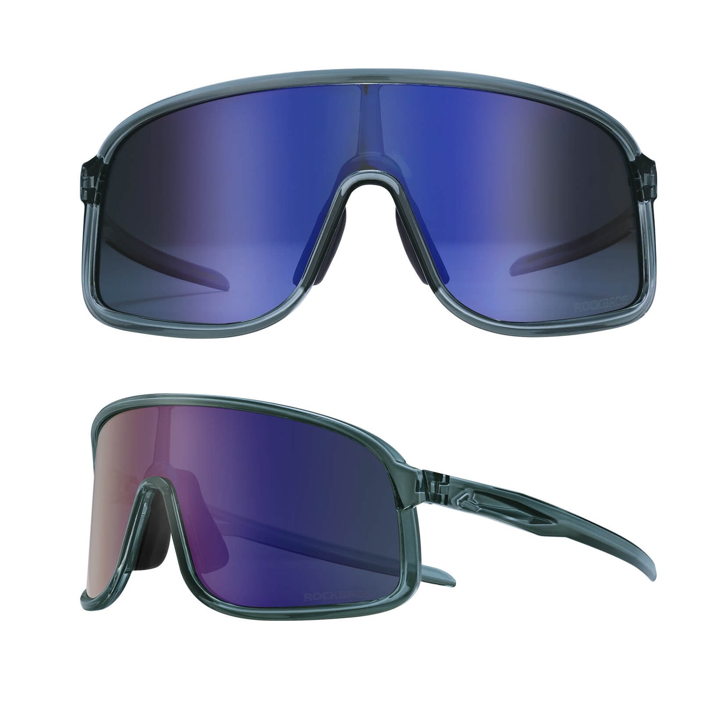 Polarized cycling sunglasses with UV400 protection – SHOWDOW series