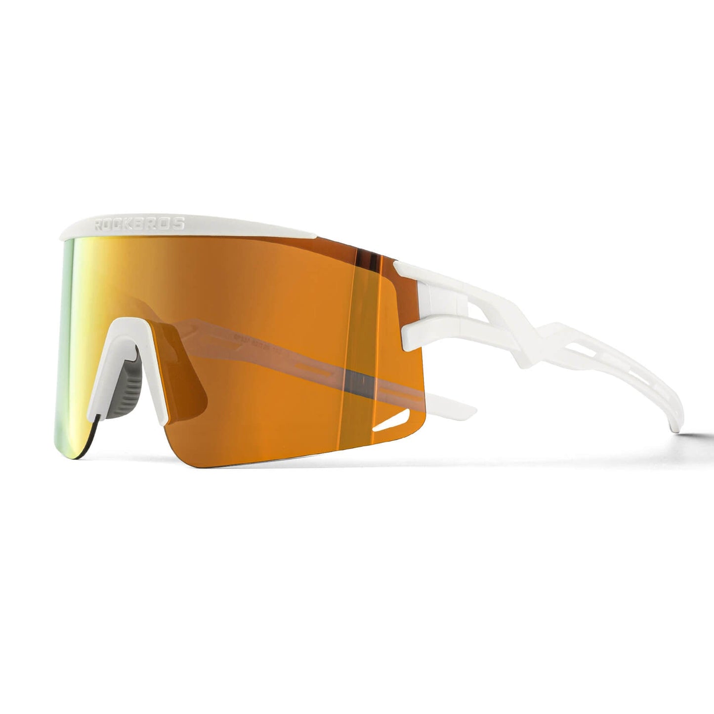 ROCKBROS Cycling Glasses, Self-Tinting/Polarized, Anti-Fog, Windproof, UV Protection