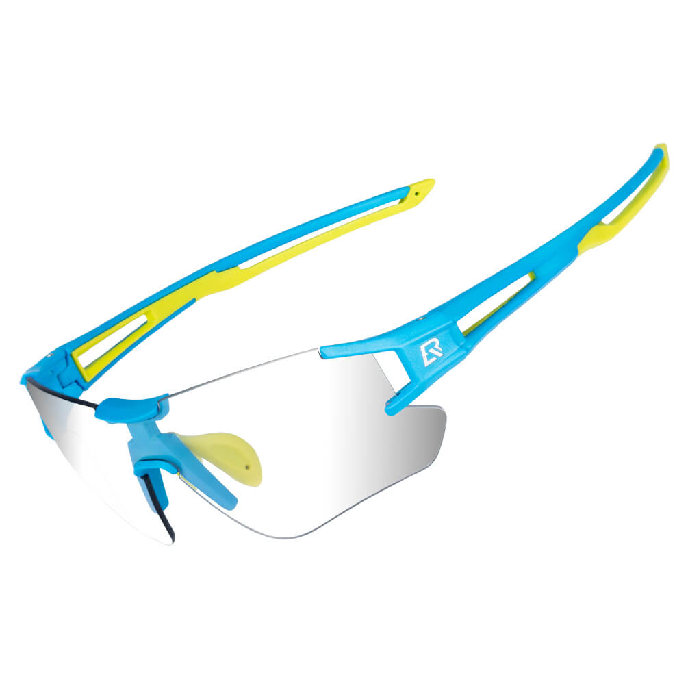 ROCKBROS Photochromic Cycling Glasses for Men &amp; Women with UV400 Protection
