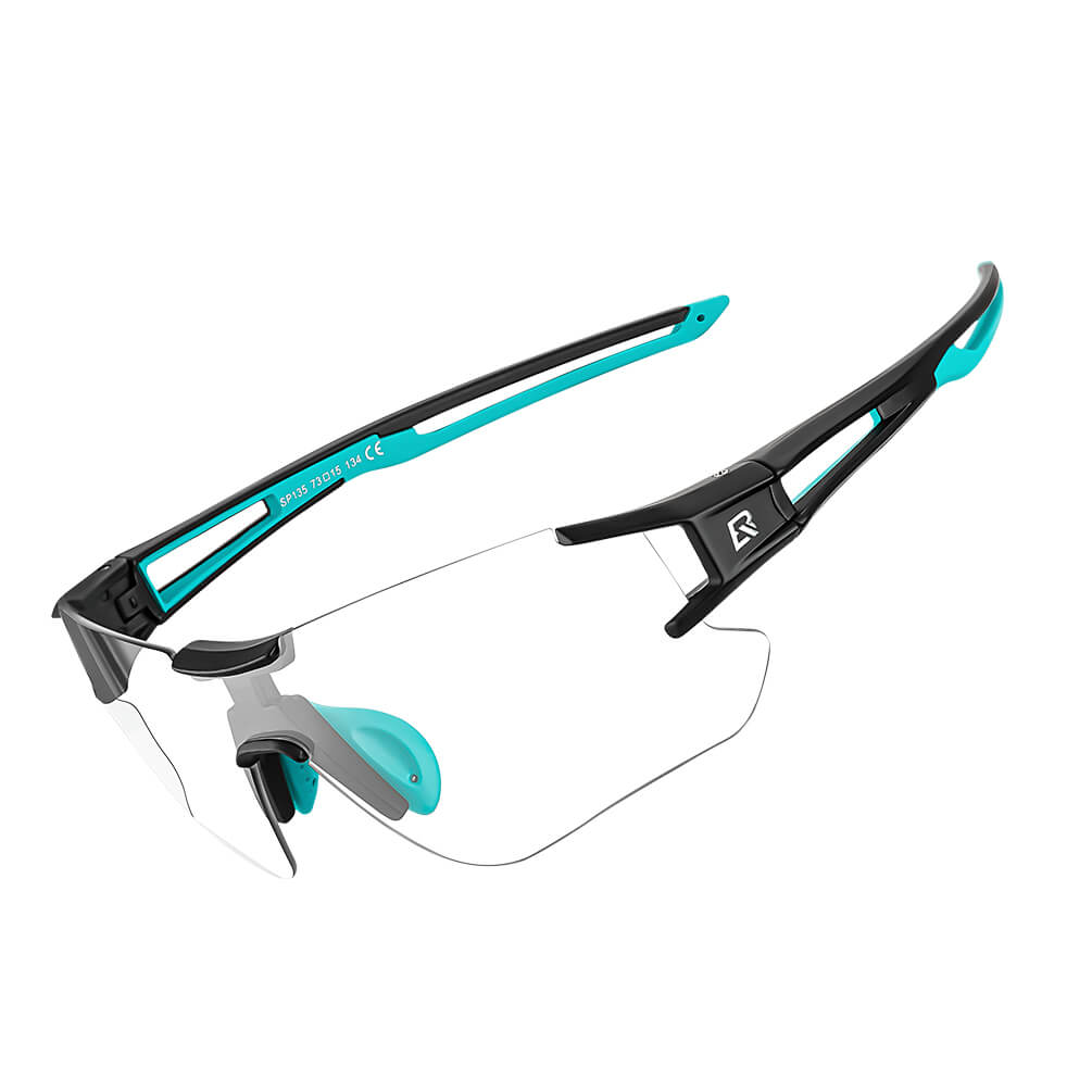 ROCKBROS Photochromic Cycling Glasses for Men &amp; Women with UV400 Protection