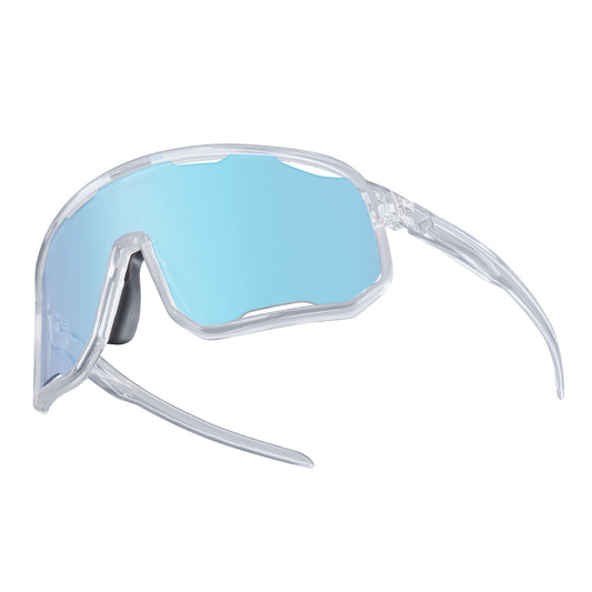 ROCKBROS Fahrradbrille Selbsttönende Sonnenbrille UV-Schutz Wechsel-Nasenpads Damen/Herren