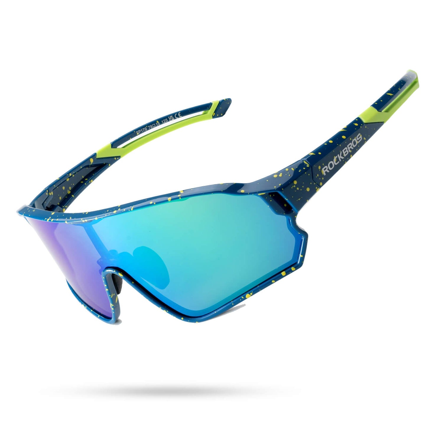 Polarized cycling glasses with UV400 protection, ultralight