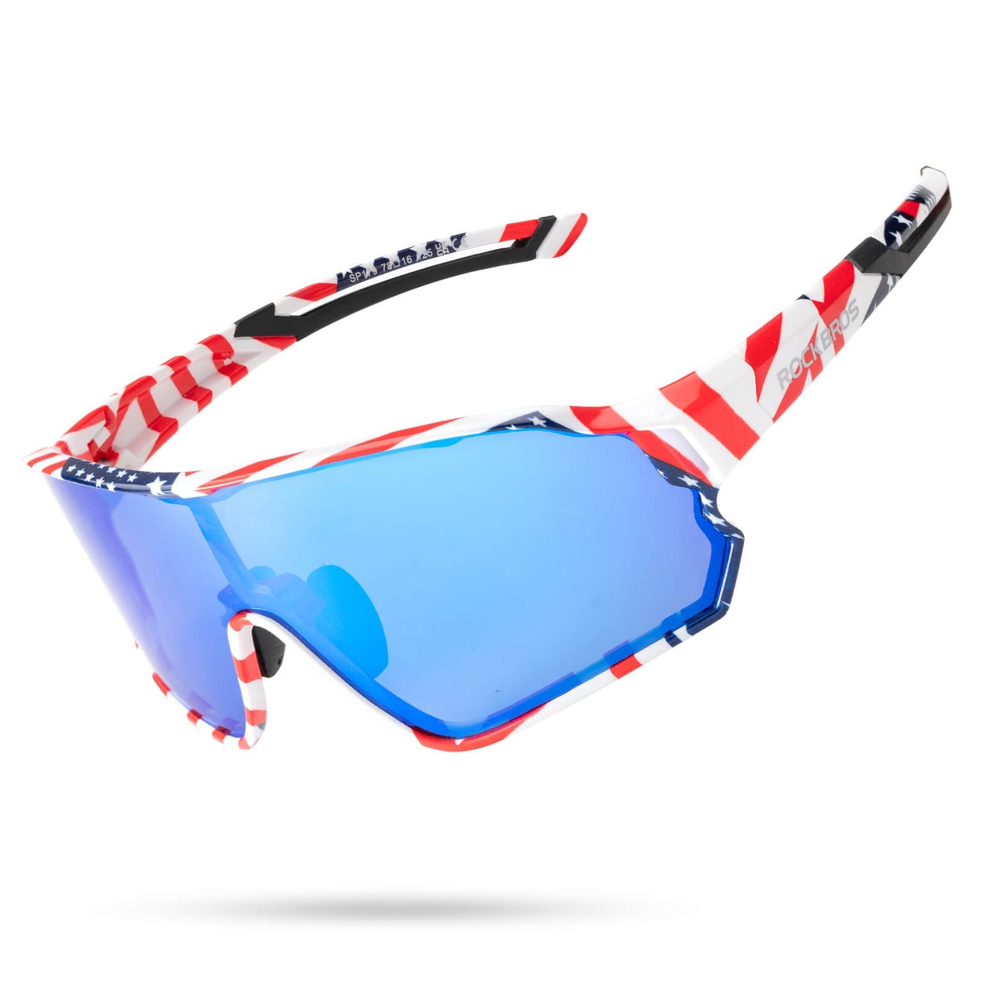 Polarized cycling glasses with UV400 protection, ultralight
