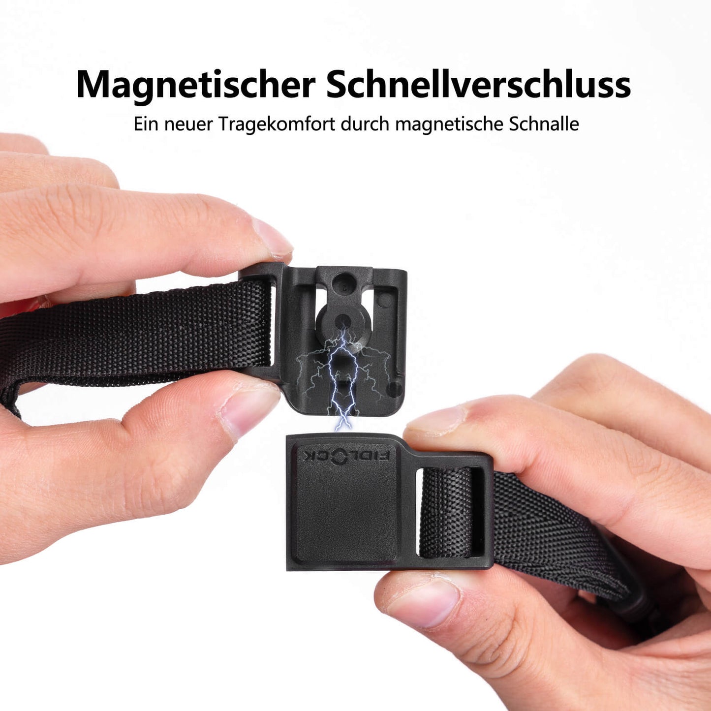 ROCKBROS Bicycle Helmet Integrated Road Bike Helmet Magnetic Buckle EPS+PC