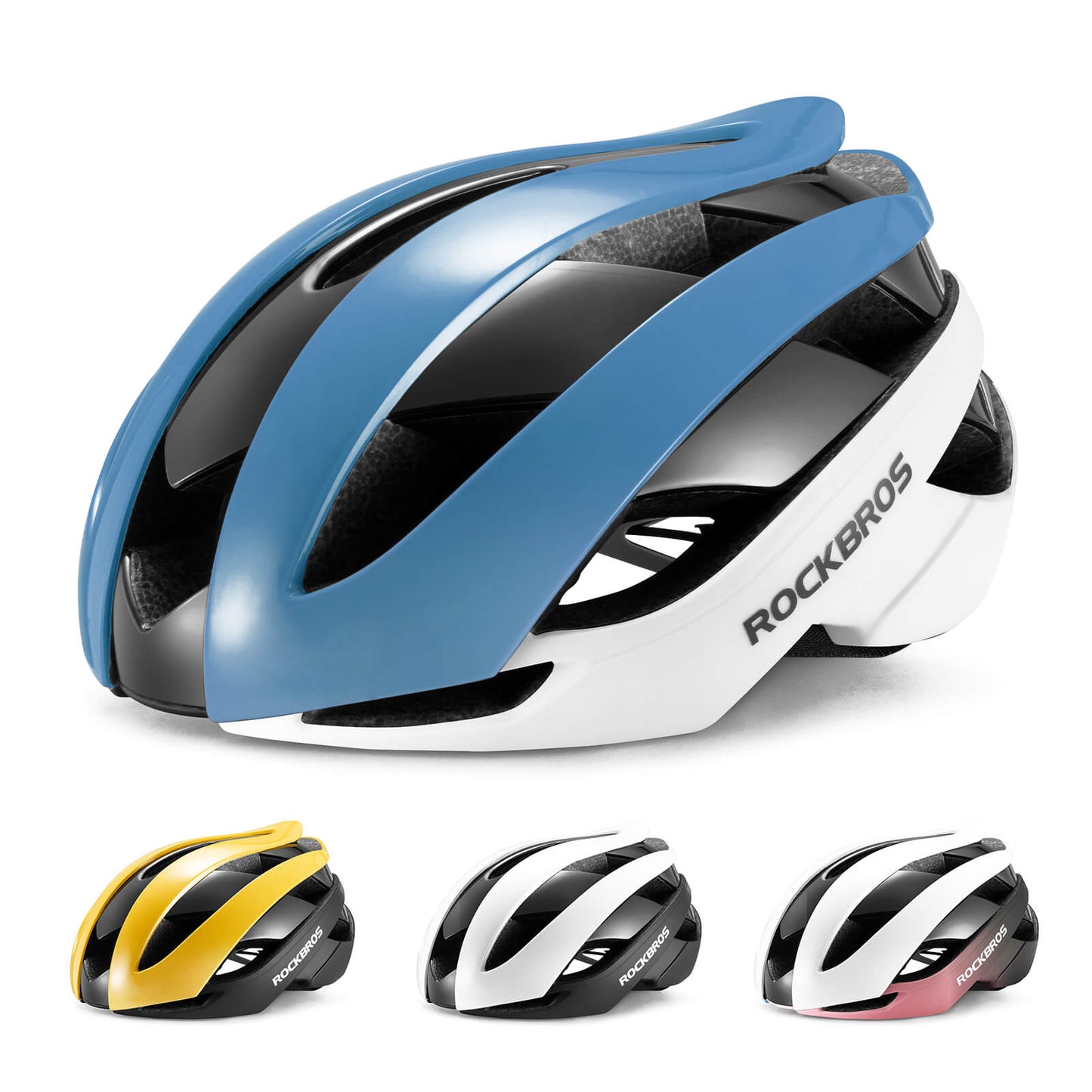 ROCKBROS Bicycle Helmet Road Bike Helmet Adjustable Ventilation Women's/Men's