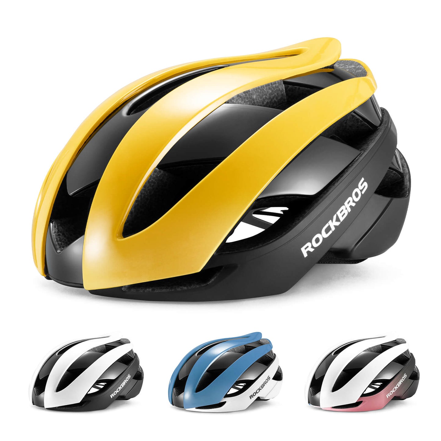 ROCKBROS Bicycle Helmet Road Bike Helmet Adjustable Ventilation Women's/Men's