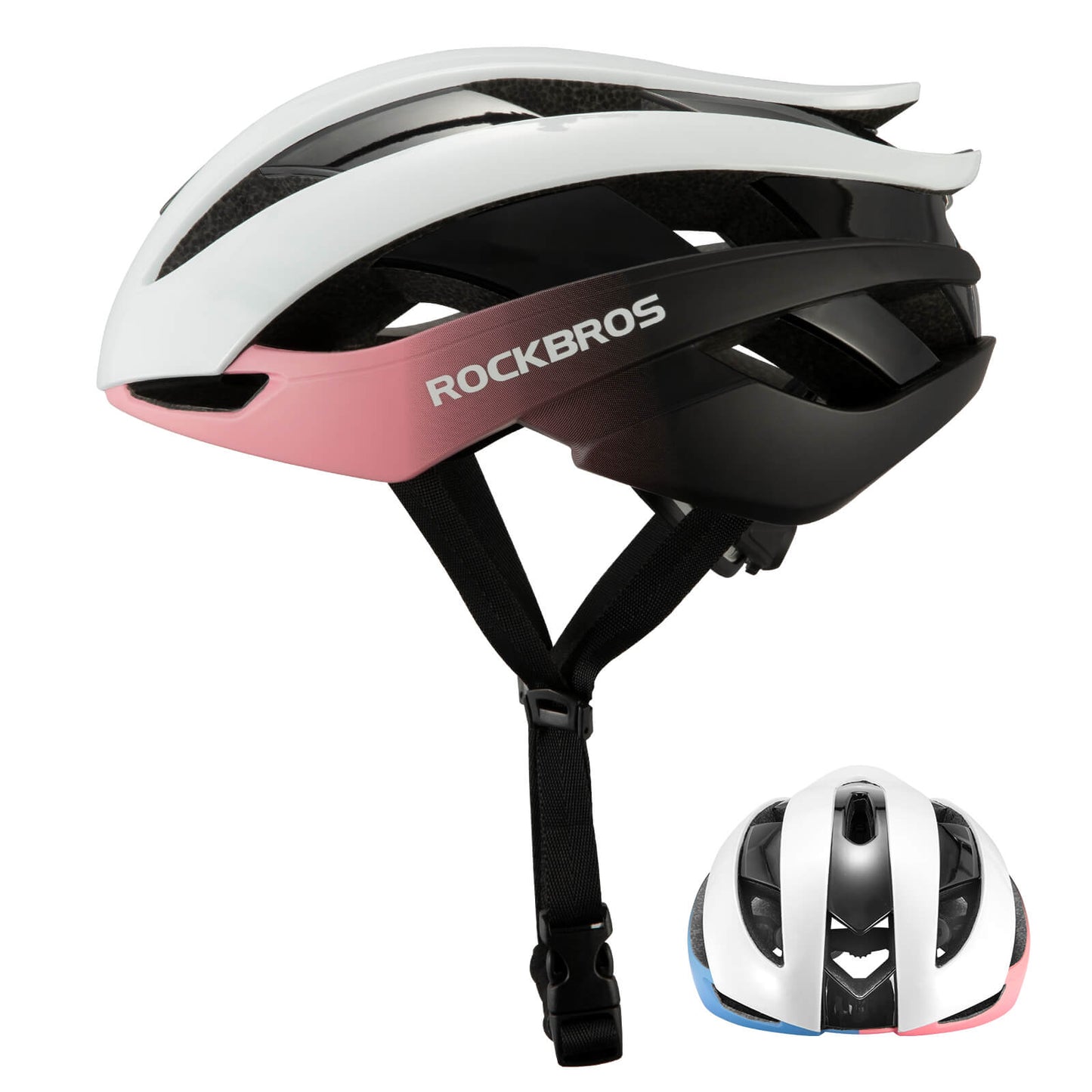 ROCKBROS Bicycle Helmet Road Bike Helmet Adjustable Ventilation Women's/Men's