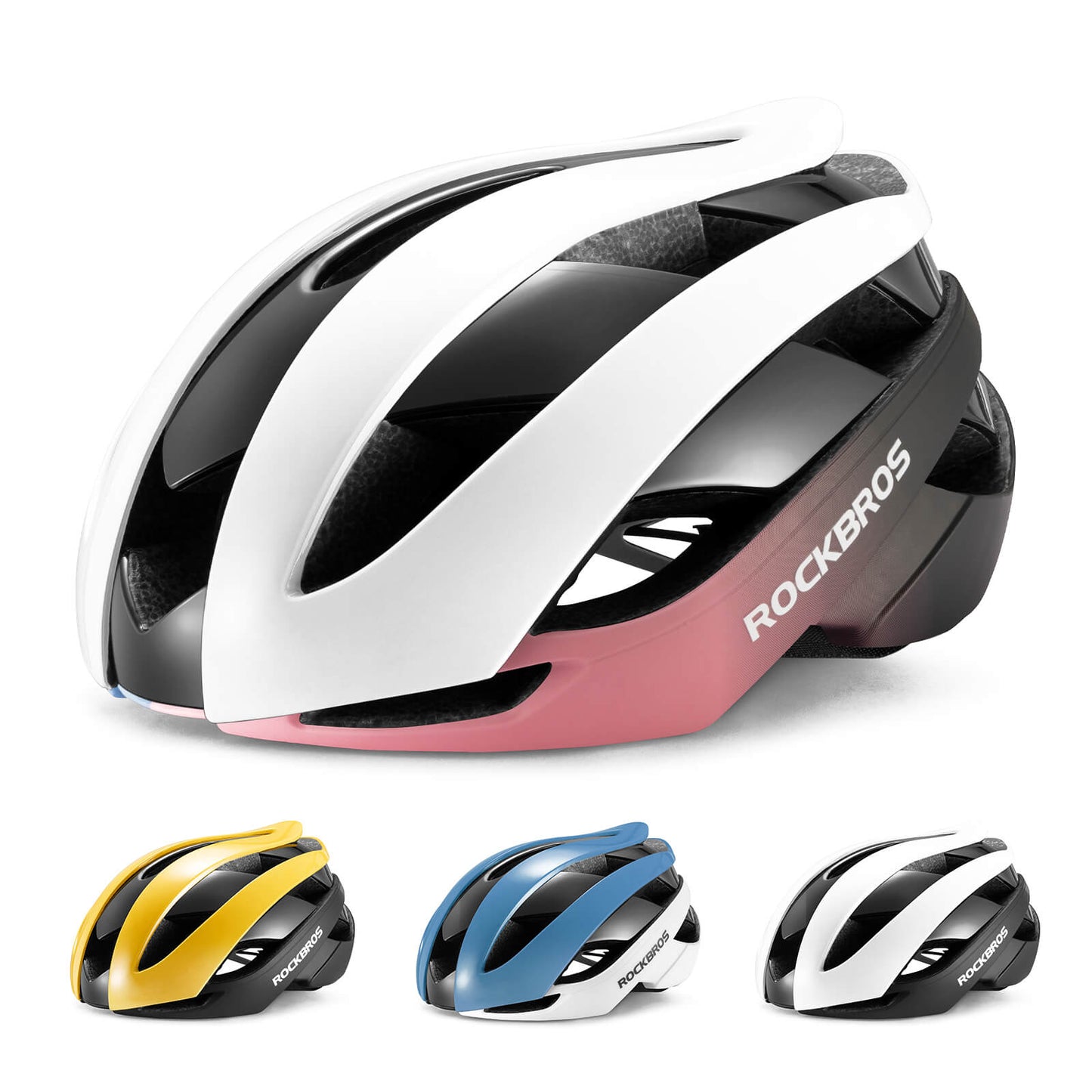 ROCKBROS Bicycle Helmet Road Bike Helmet Adjustable Ventilation Women's/Men's