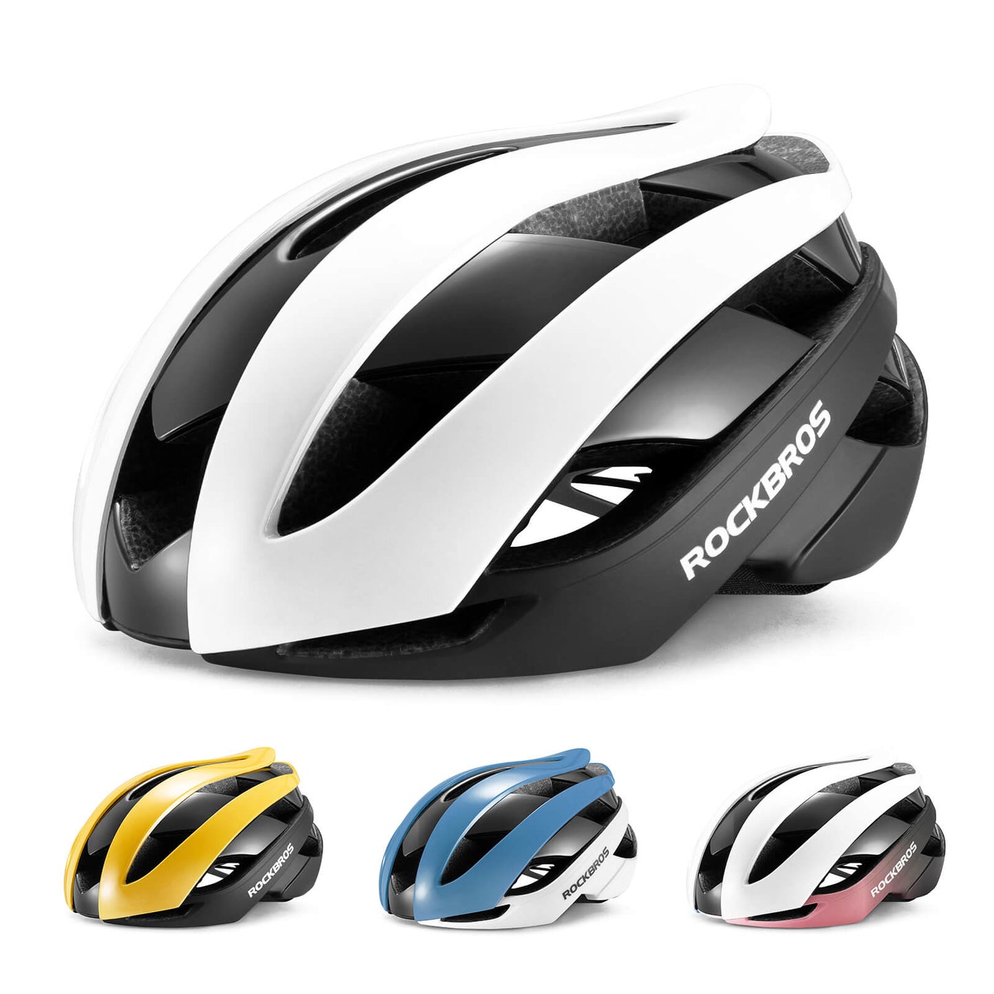 ROCKBROS Bicycle Helmet Road Bike Helmet Adjustable Ventilation Women's/Men's