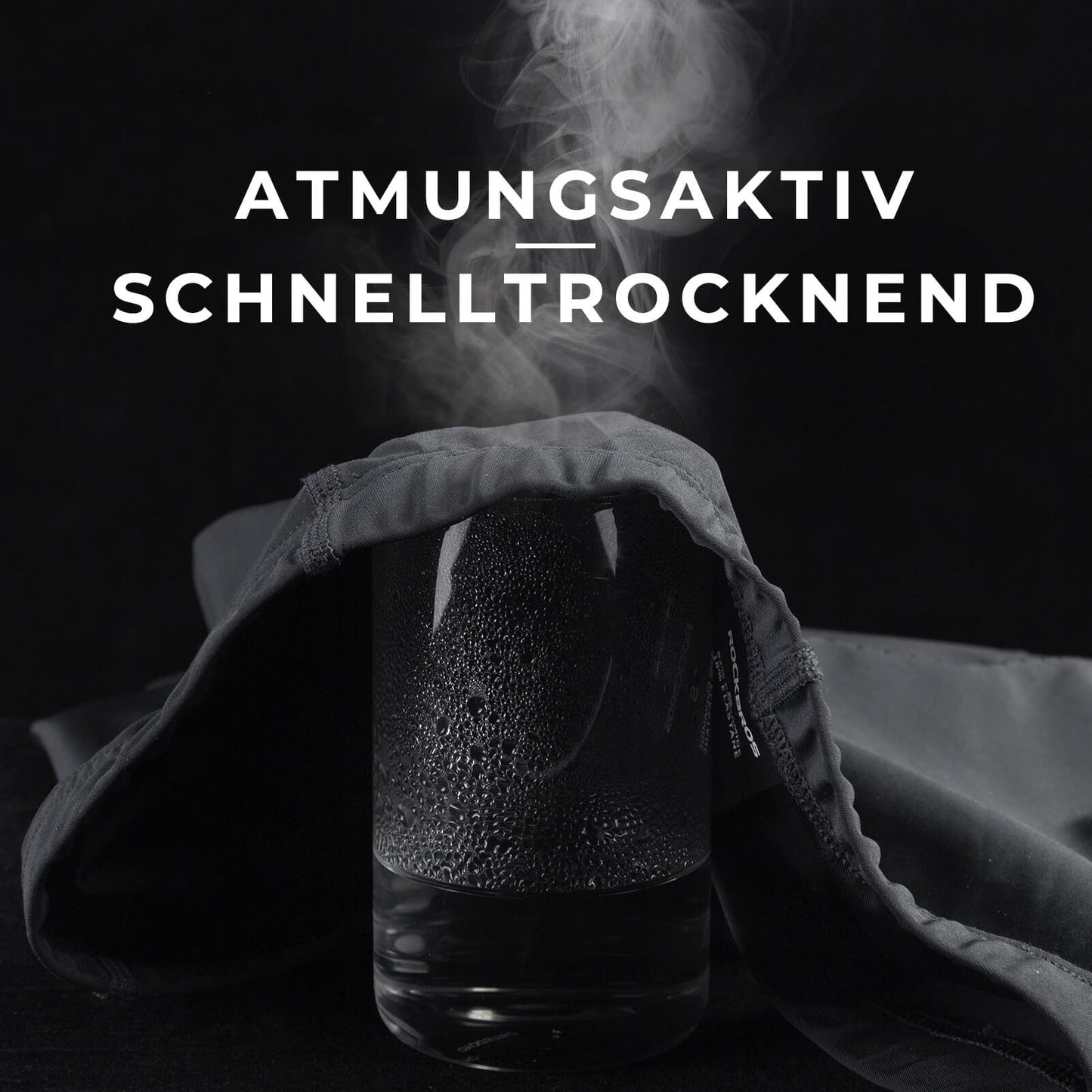 Cycling shorts with 3D padding, breathable, elastic, reflective