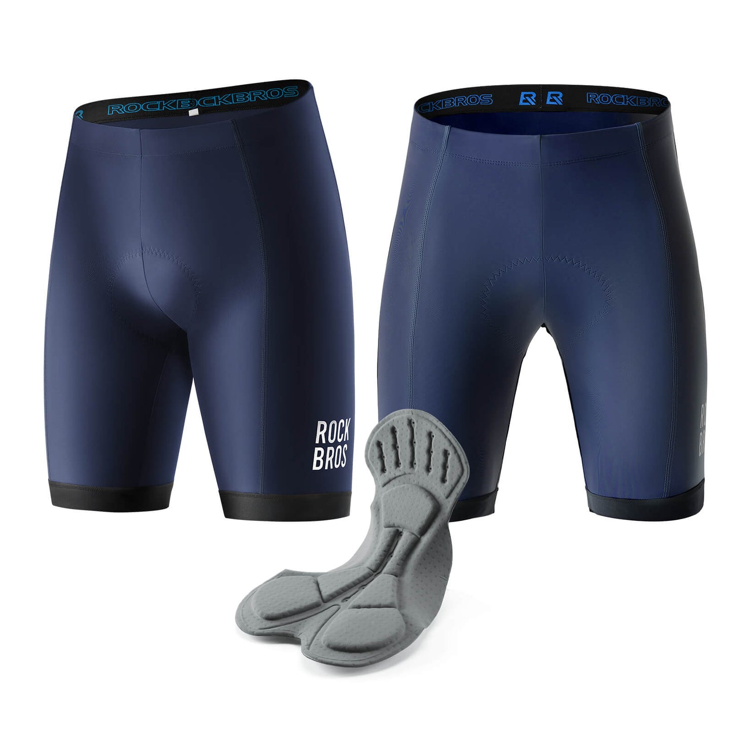 Men's cycling shorts with seat pad