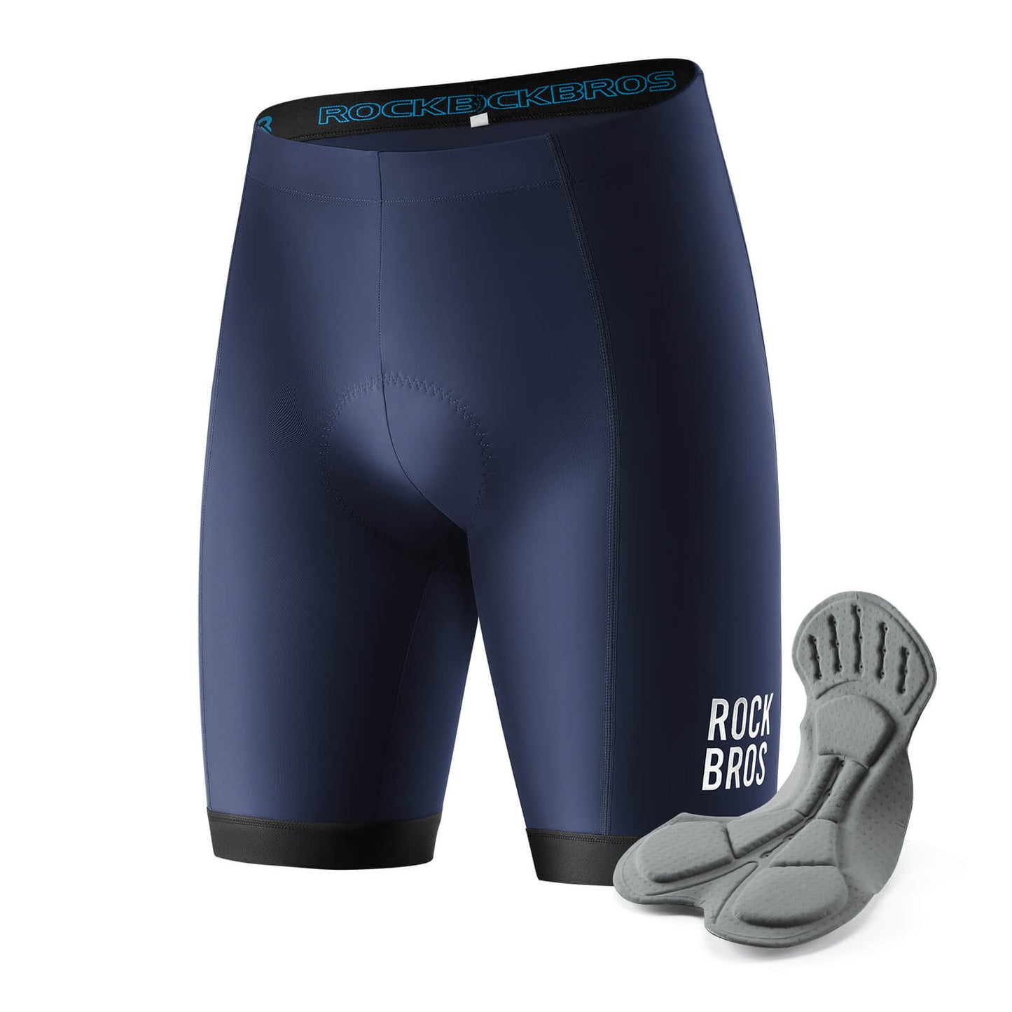 Men's cycling shorts with seat pad