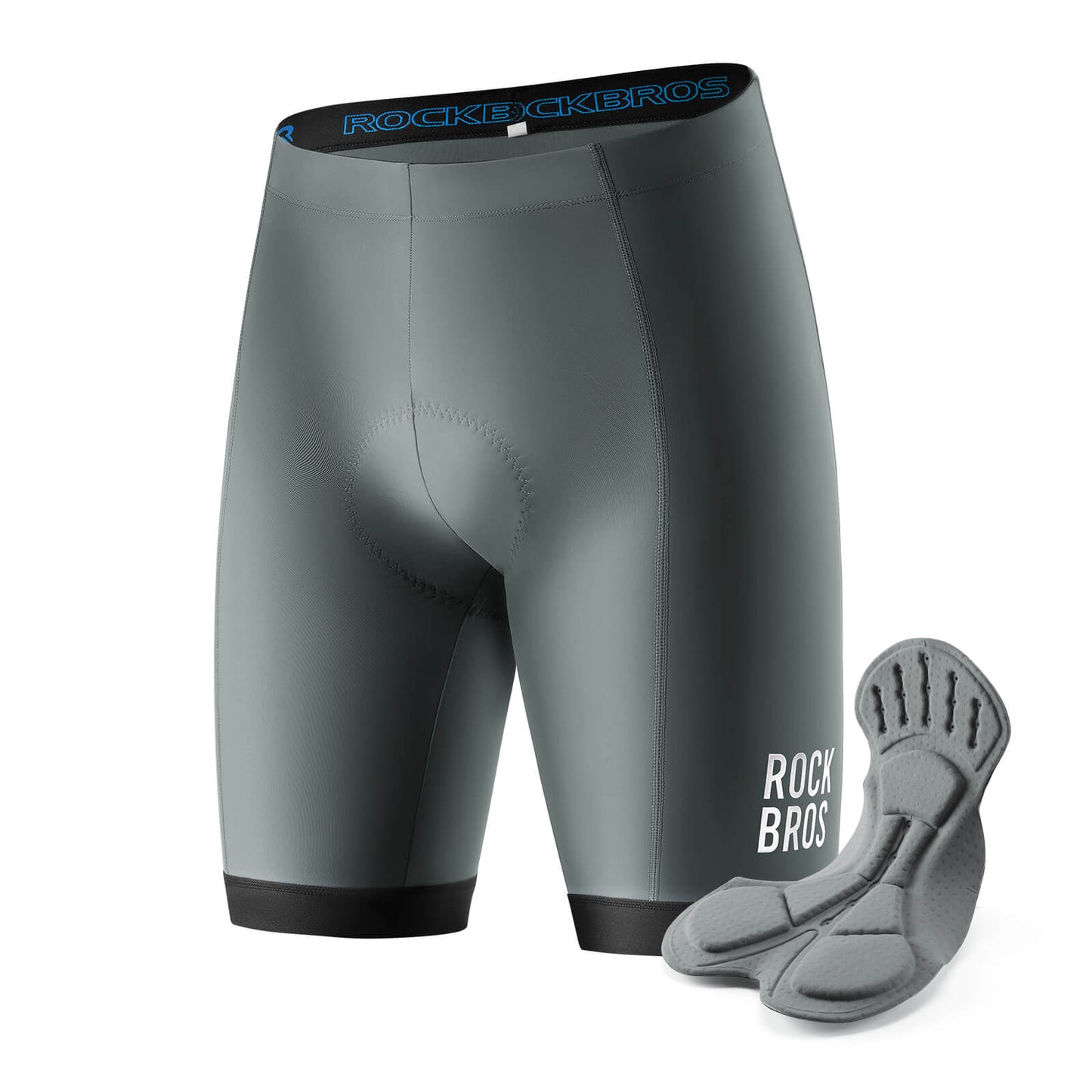 Men's cycling shorts with seat pad