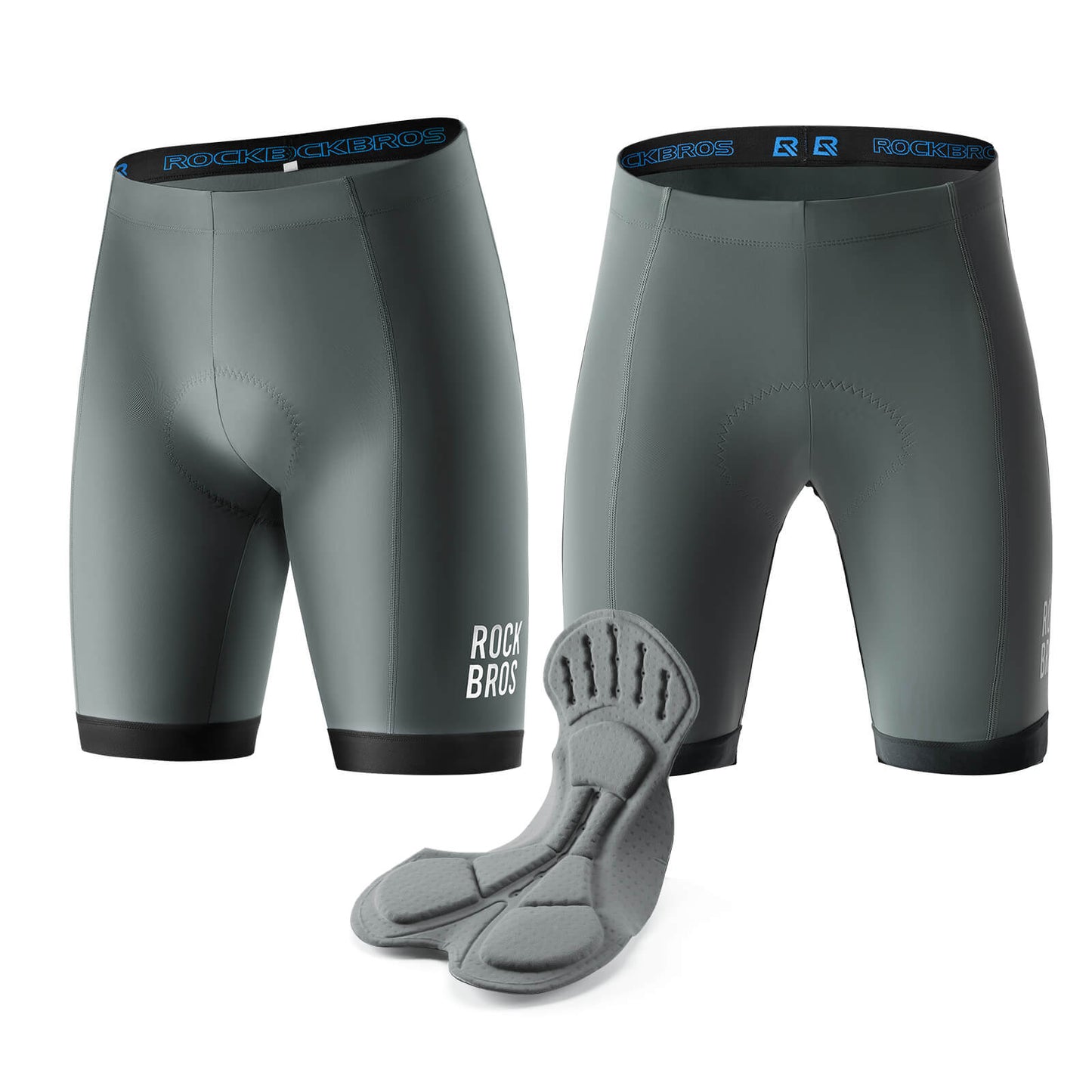 Men's cycling shorts with seat pad