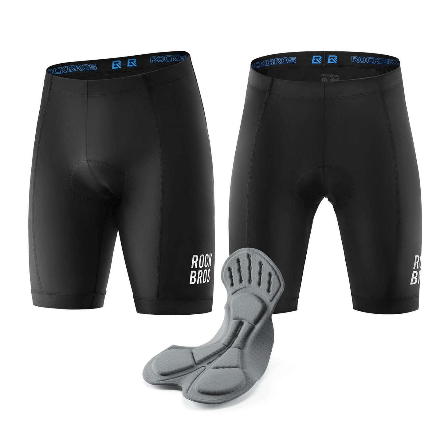 Men's cycling shorts with seat pad
