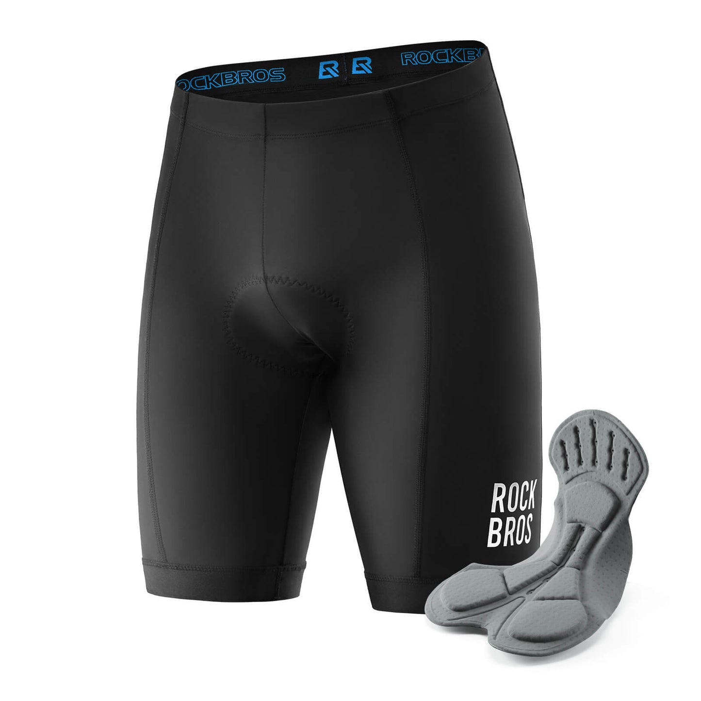 Men's cycling shorts with seat pad