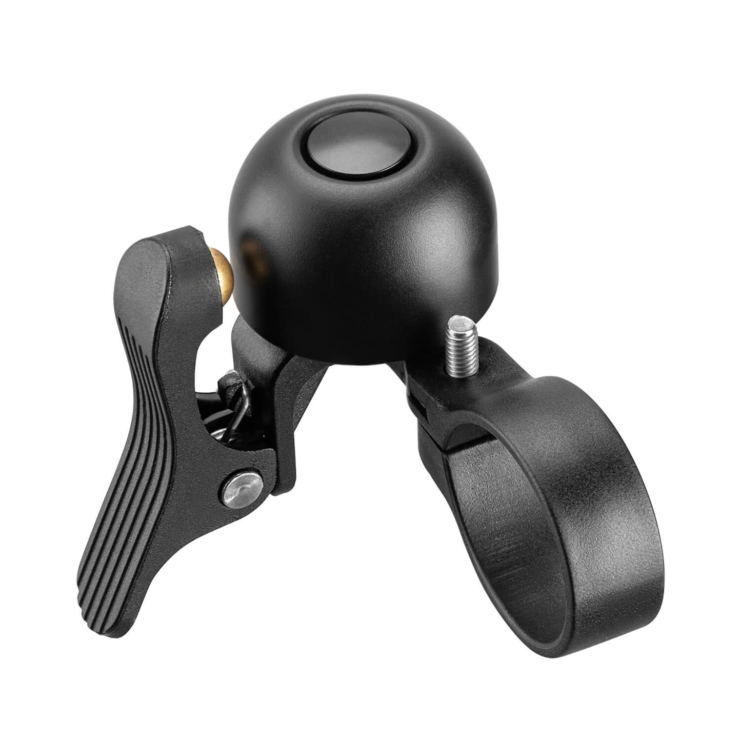 Road bike bell for curved handlebars 27-30 mm