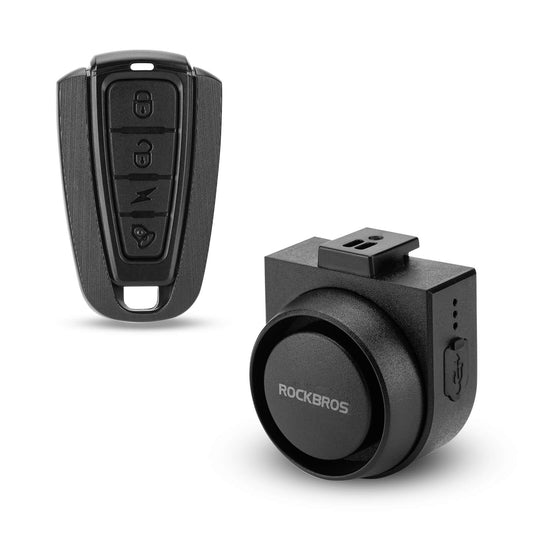 ROCKBROS Bicycle Bell Wireless Warning Siren Electric Bicycle Bell IPX5 