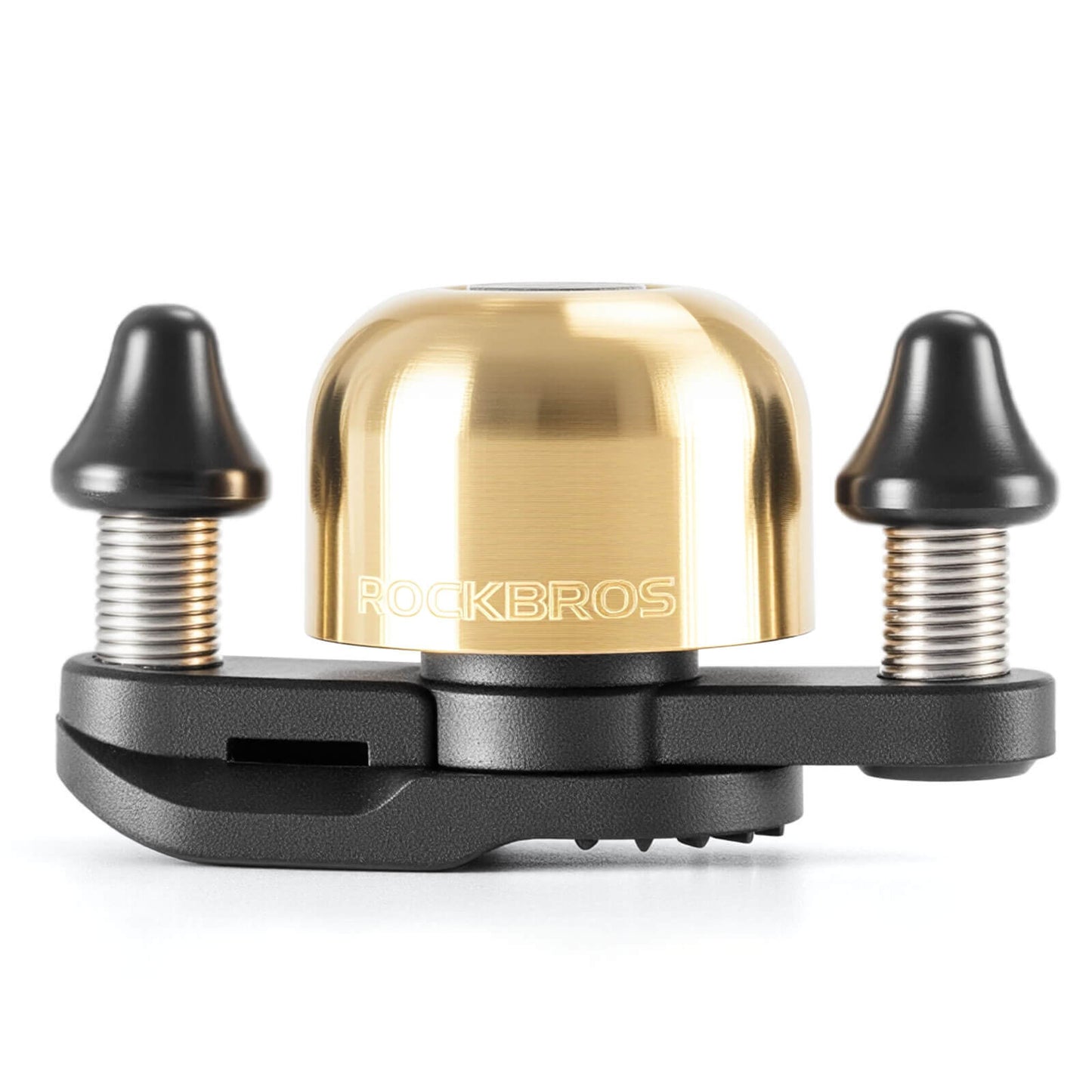 Road bike MTB bicycle bell with double knocker, 180° rotatable