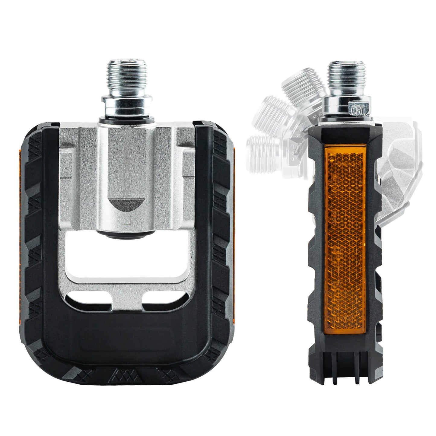 Samanbrjótanlegir hjólapedalar 9/16"