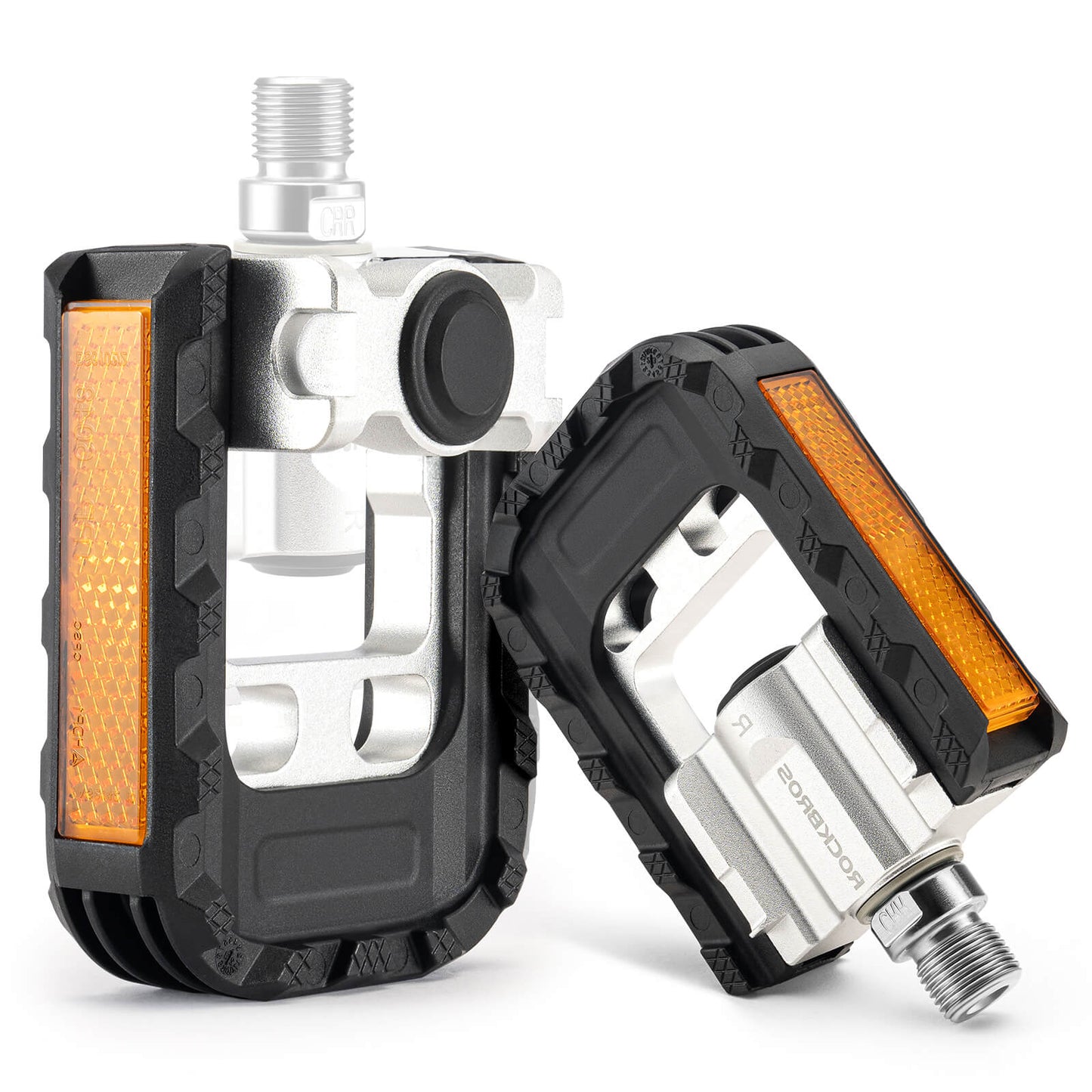 Samanbrjótanlegir hjólapedalar 9/16"