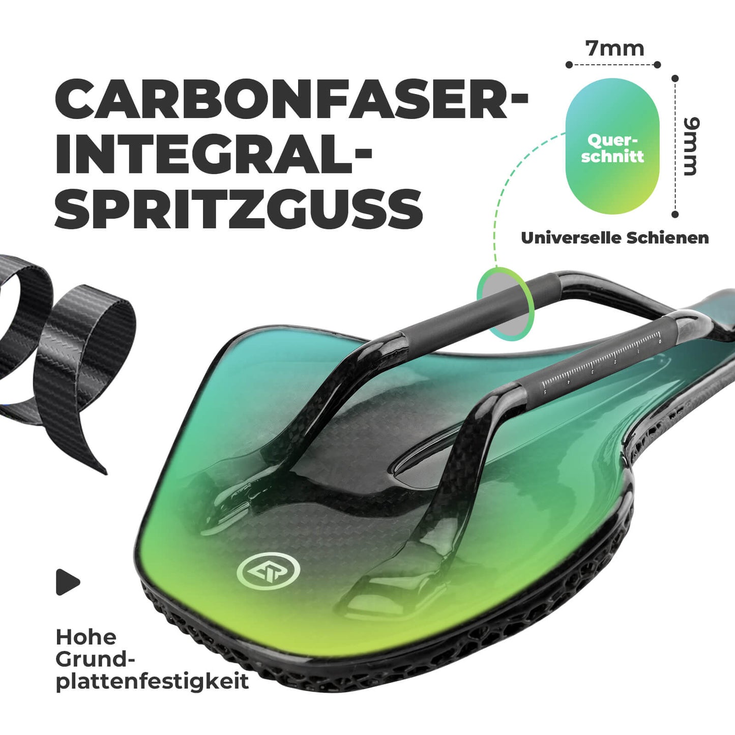 3D prentaður vinnuvistfræðilegur hjólastóll