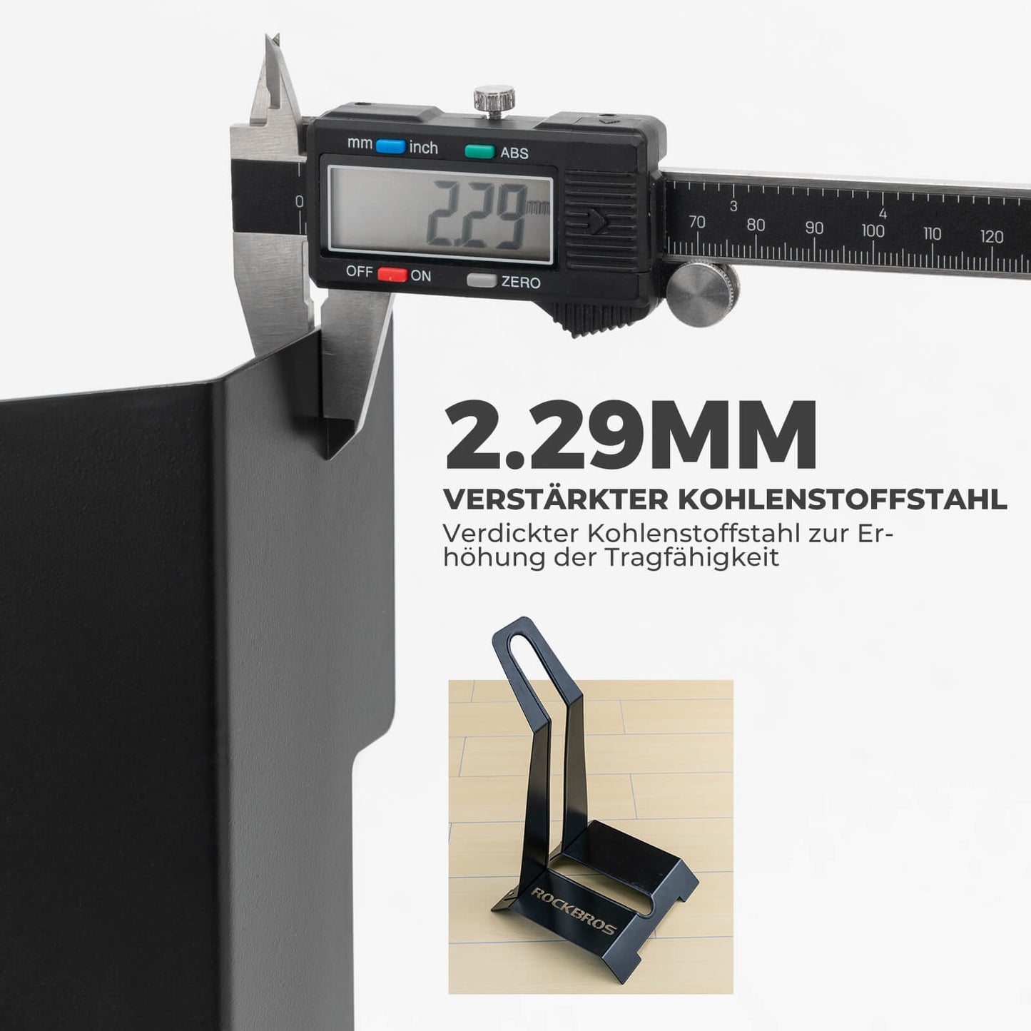 Bicycle stand for 24-27.5 inch MTBs and 700C road bikes