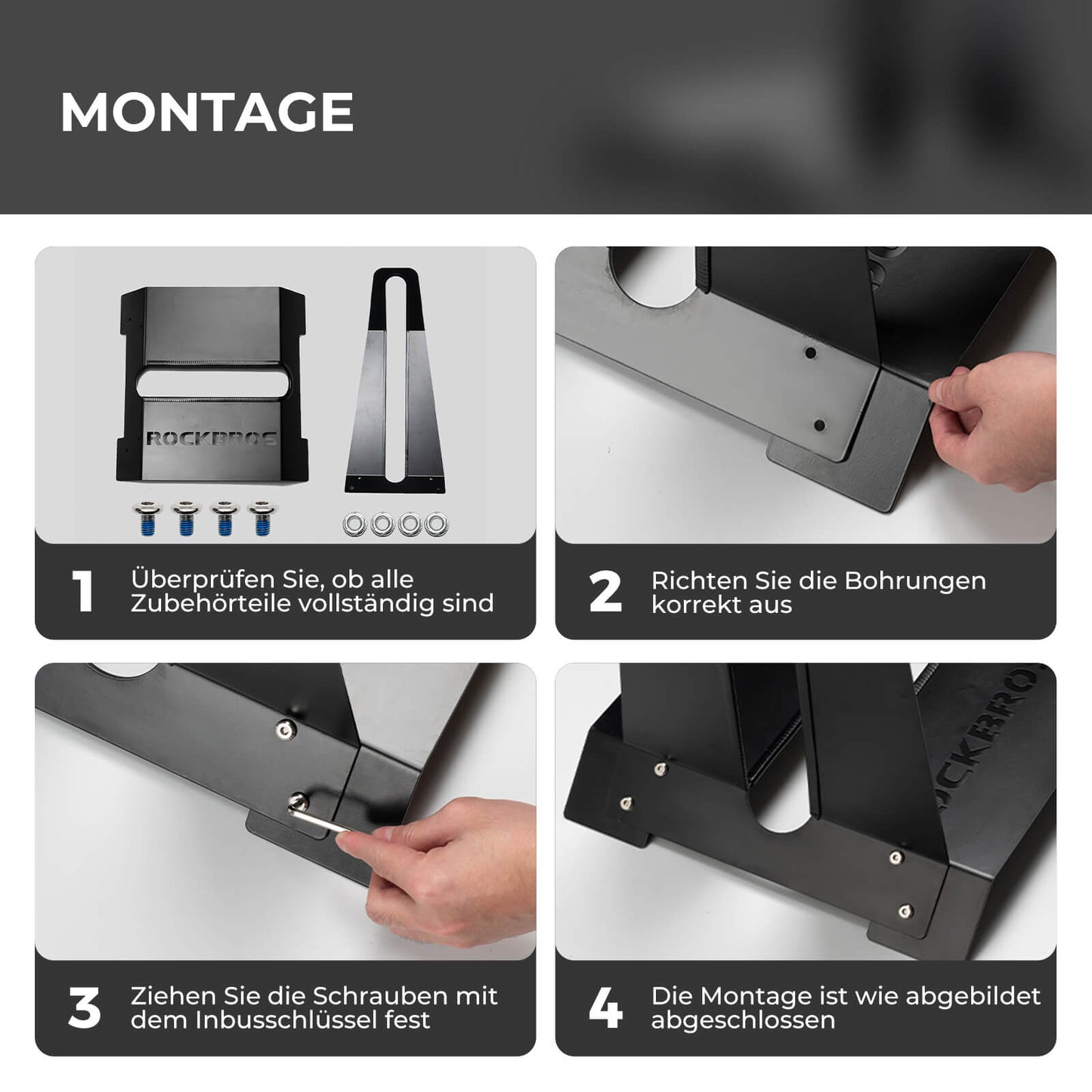 Bicycle stand for 24-27.5 inch MTBs and 700C road bikes