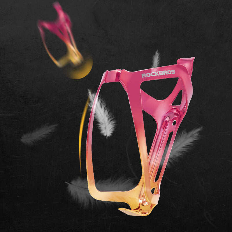 ROCKBROS Flaschenhalter Fahrrad Getränkehalter Leichtgewicht 30g