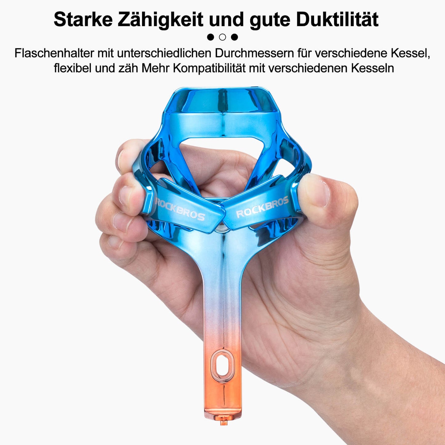 ROCKBROS Bottle Holder Bicycle Drink Holder Lightweight for MTB Road Bike