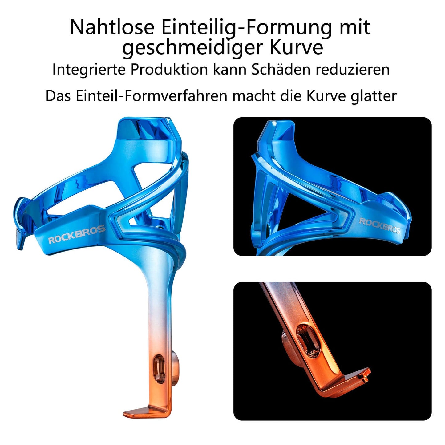 ROCKBROS Bottle Holder Bicycle Drink Holder Lightweight for MTB Road Bike