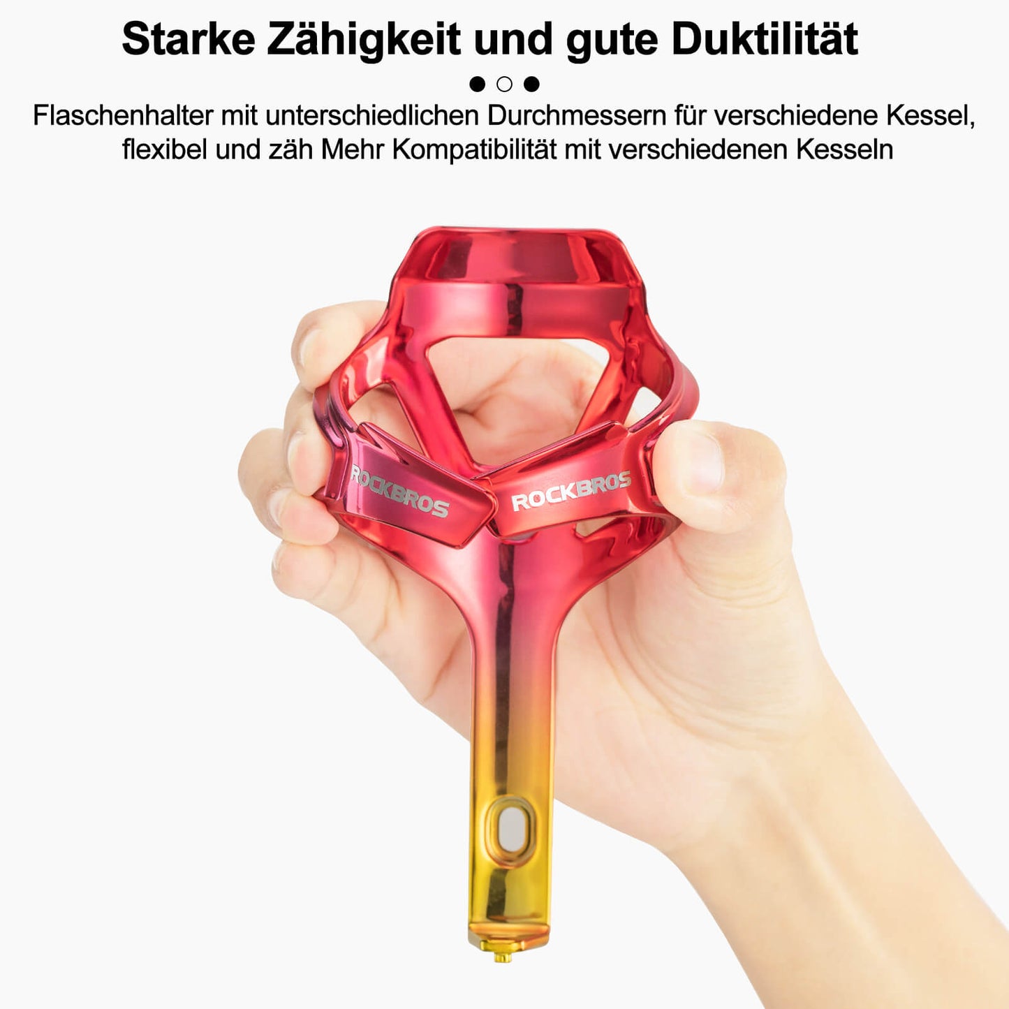 ROCKBROS Bottle Holder Bicycle Drink Holder Lightweight for MTB Road Bike