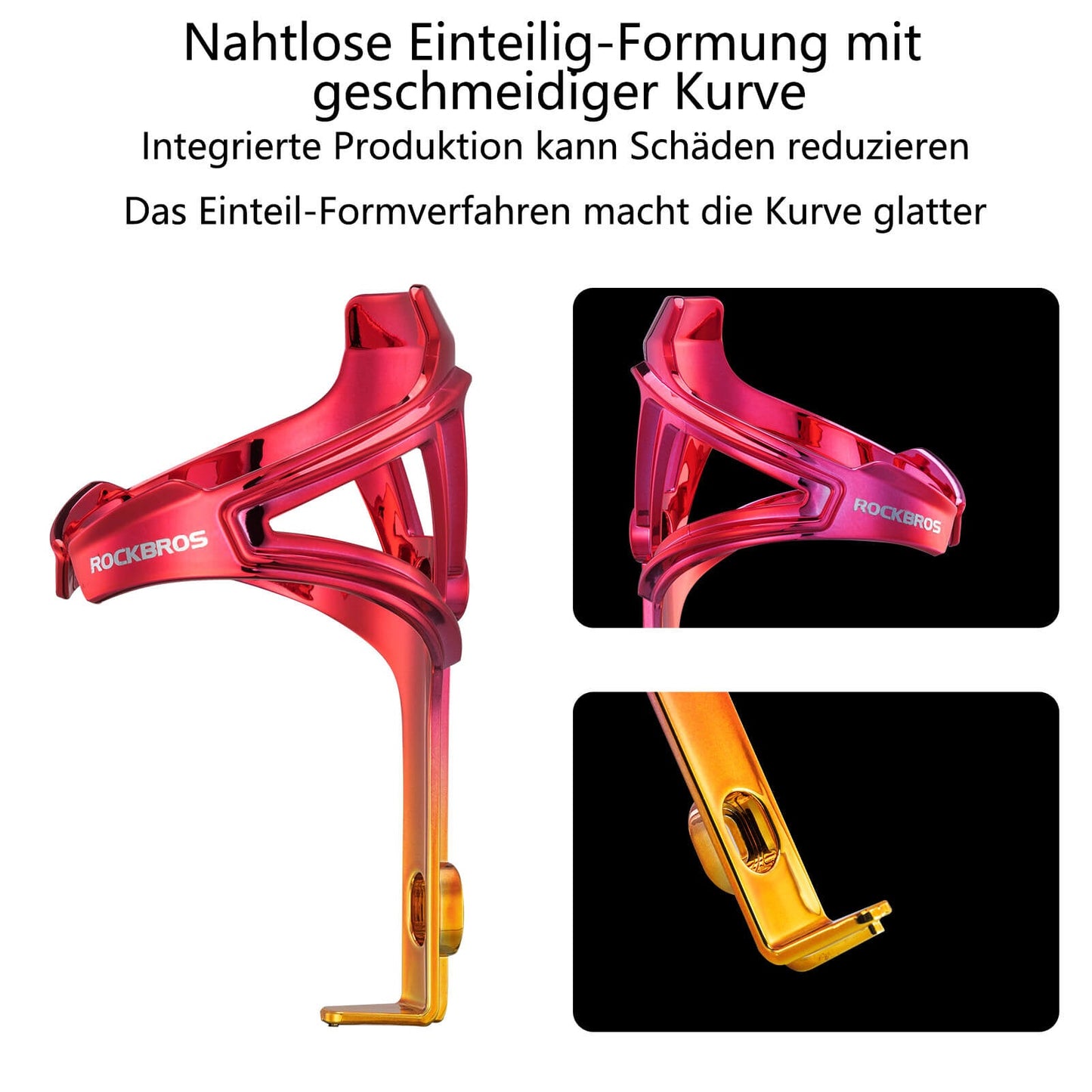 ROCKBROS Bottle Holder Bicycle Drink Holder Lightweight for MTB Road Bike