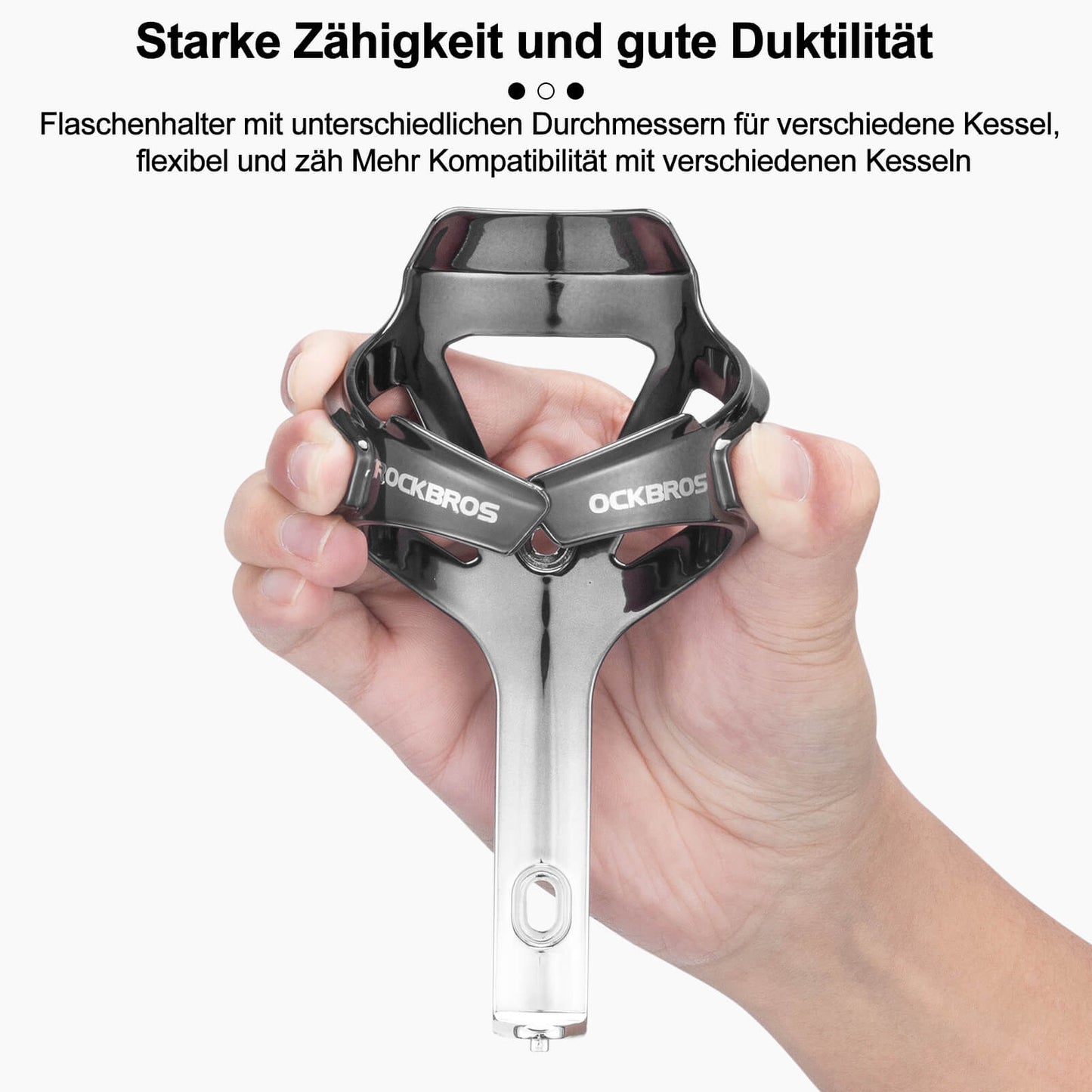 ROCKBROS Bottle Holder Bicycle Drink Holder Lightweight for MTB Road Bike