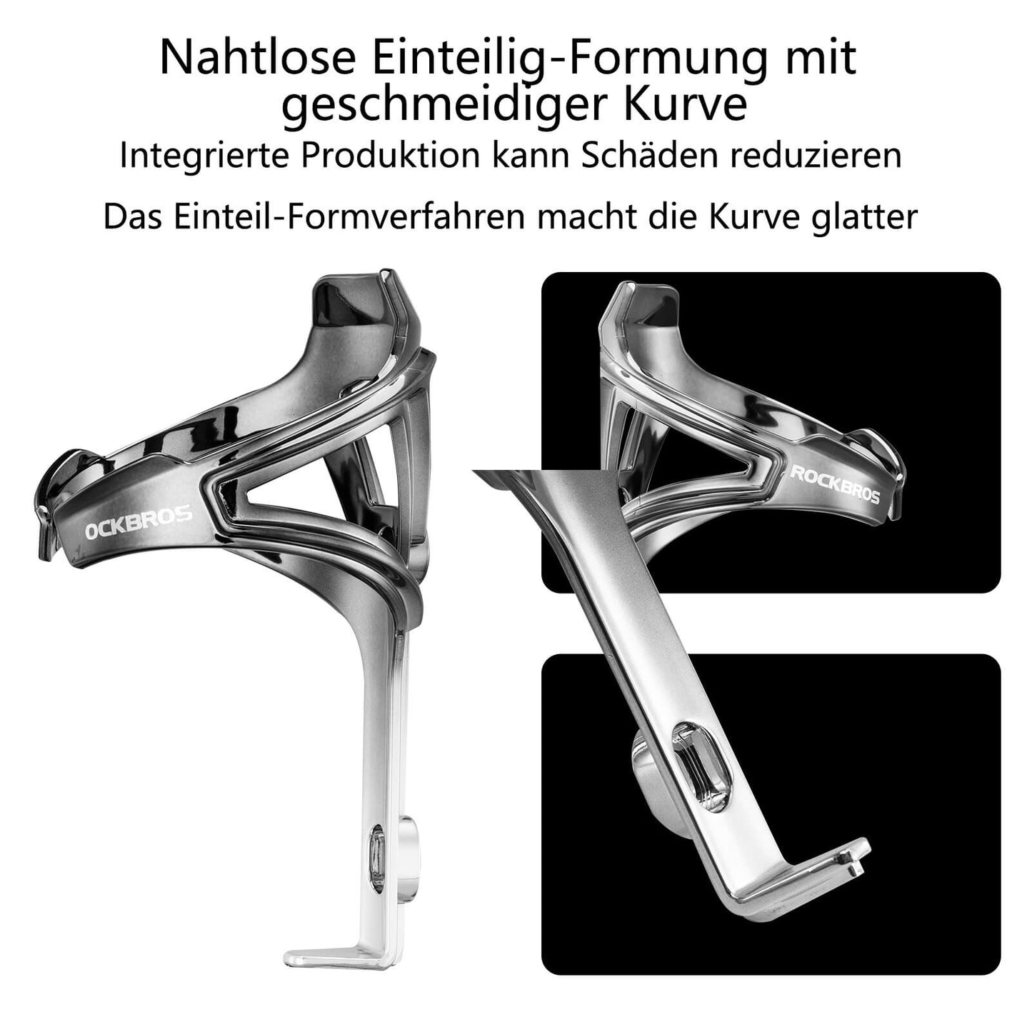 ROCKBROS Bottle Holder Bicycle Drink Holder Lightweight for MTB Road Bike