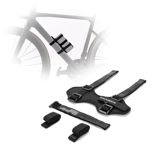 ROCKBROS Bottle Holder Bicycle Speaker Mount Adjustable Strap