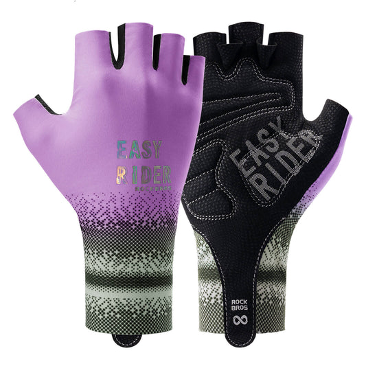 Half-finger cycling gloves, breathable, non-slip, summer