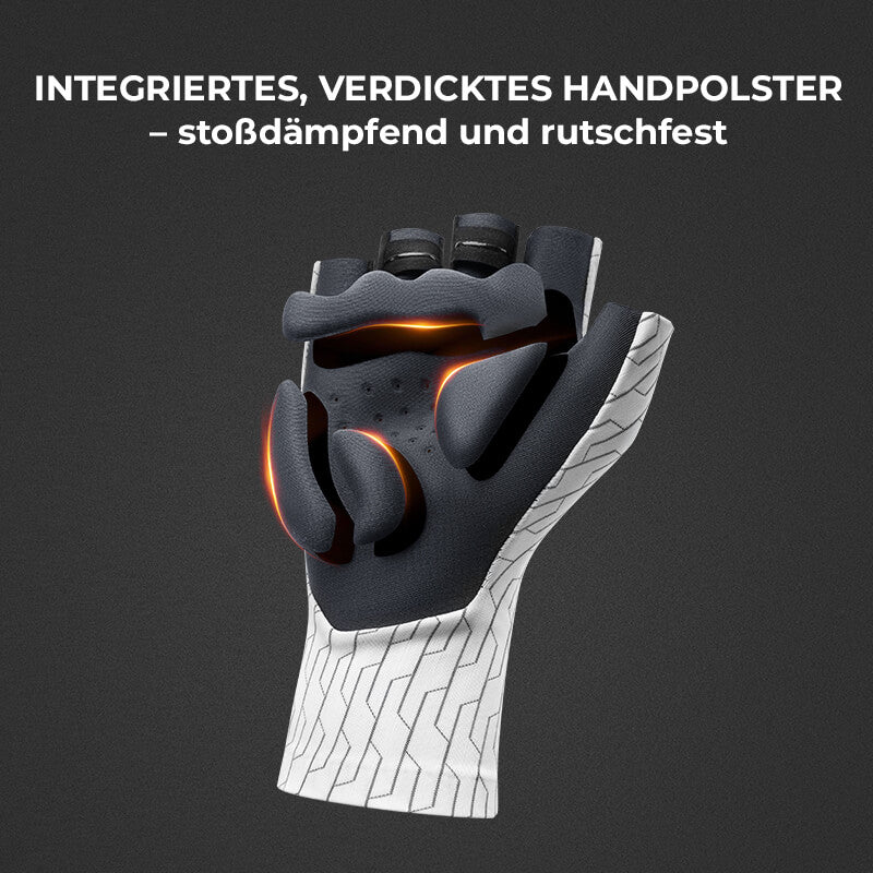 Half-finger cycling gloves, breathable, shock-absorbing, summer 