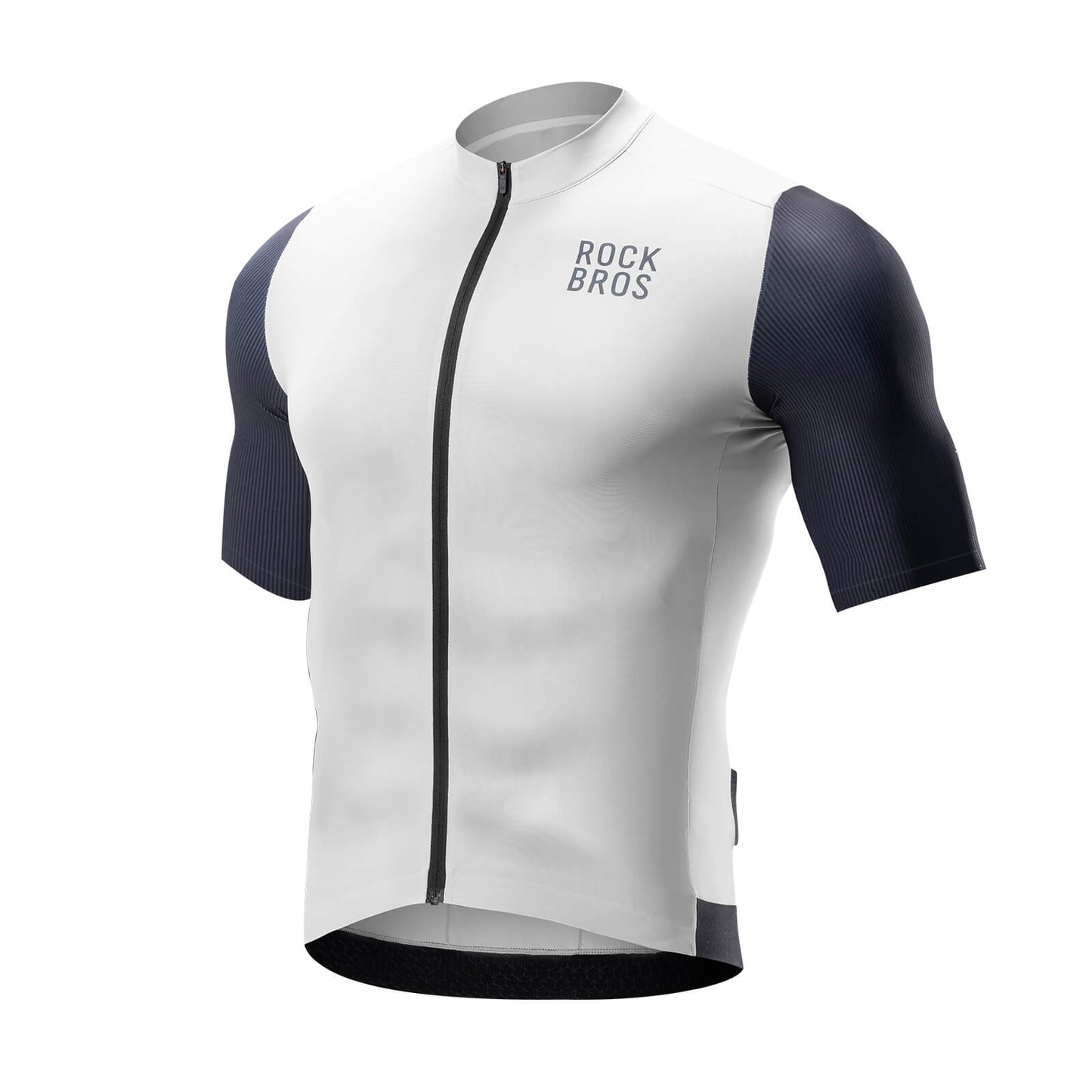 Men's Short Sleeve Cycling Jersey, Quick-Drying, Breathable, Summer