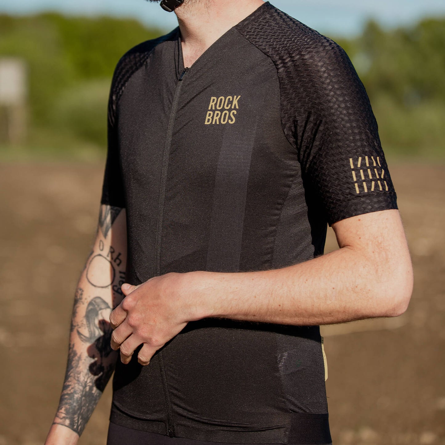 Herren Kurzarm Hochleistungs-Radtrikot Jersey für MTB & Rennrad