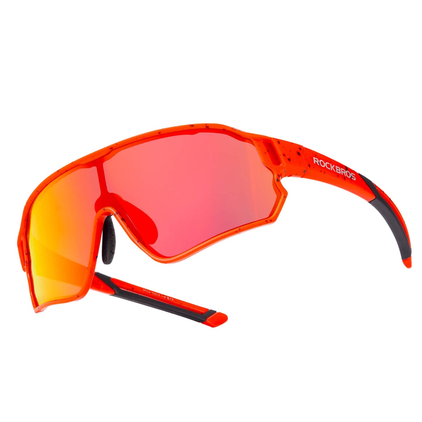 ROCKBROS Kinder Fahrradbrille UV400-Schutz Polarisierte Sonnenbrille