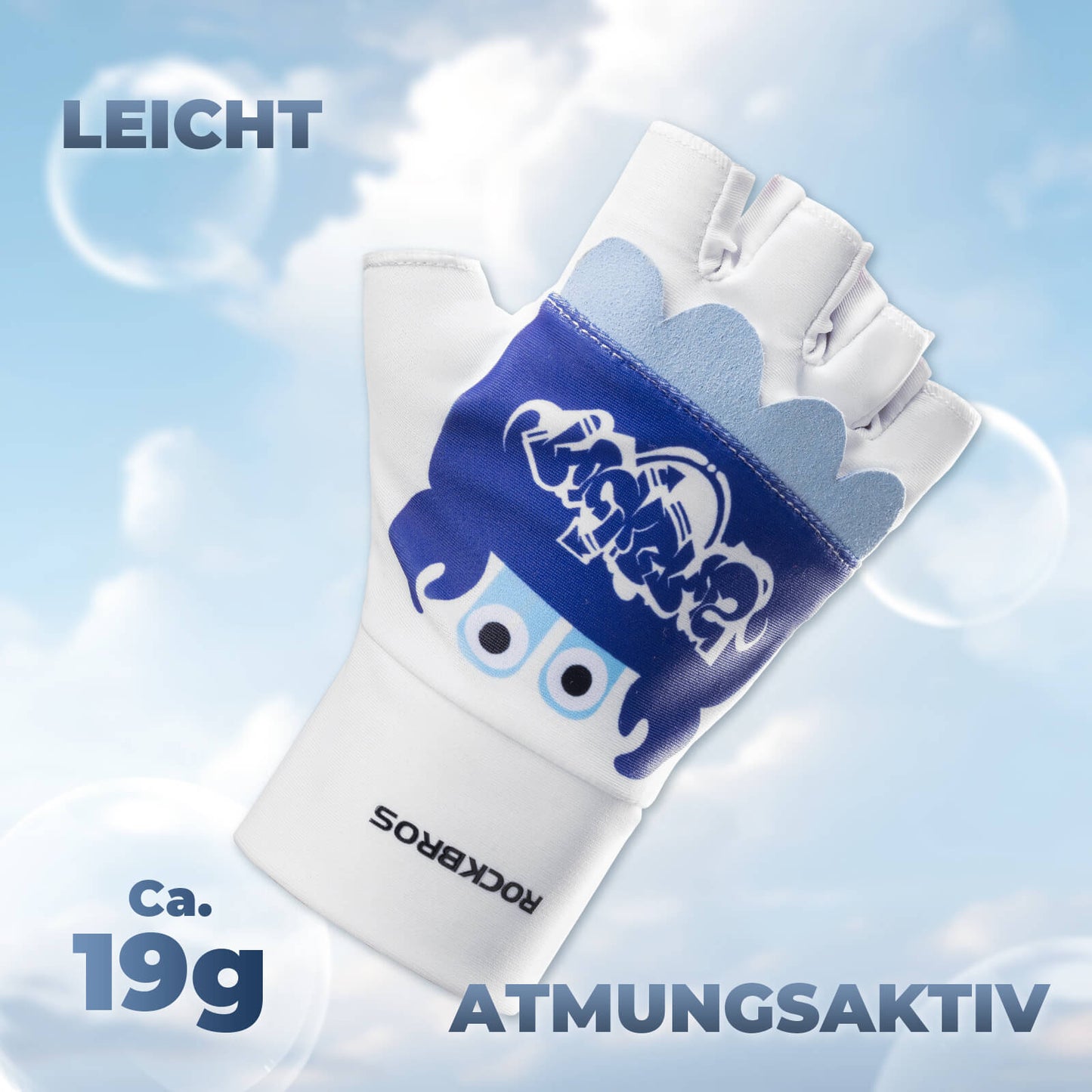 Kinder Halbfinger Fingerlose Fahrradhandschuhe