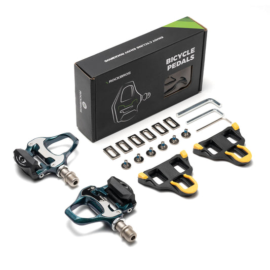 SPD klemmulaus hjólapedal með stillanlegri spennu