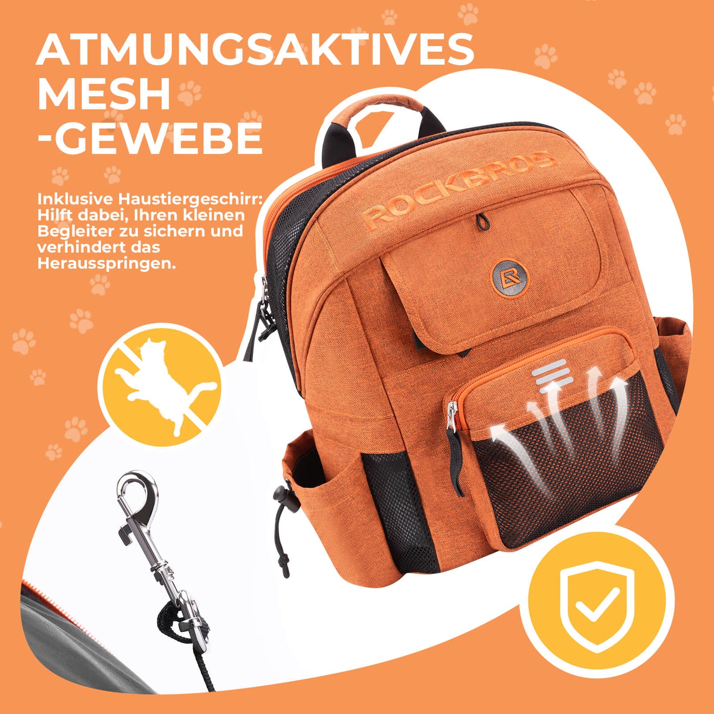 Handlebar bag/pet bag for Brompton/folding bike 21 L