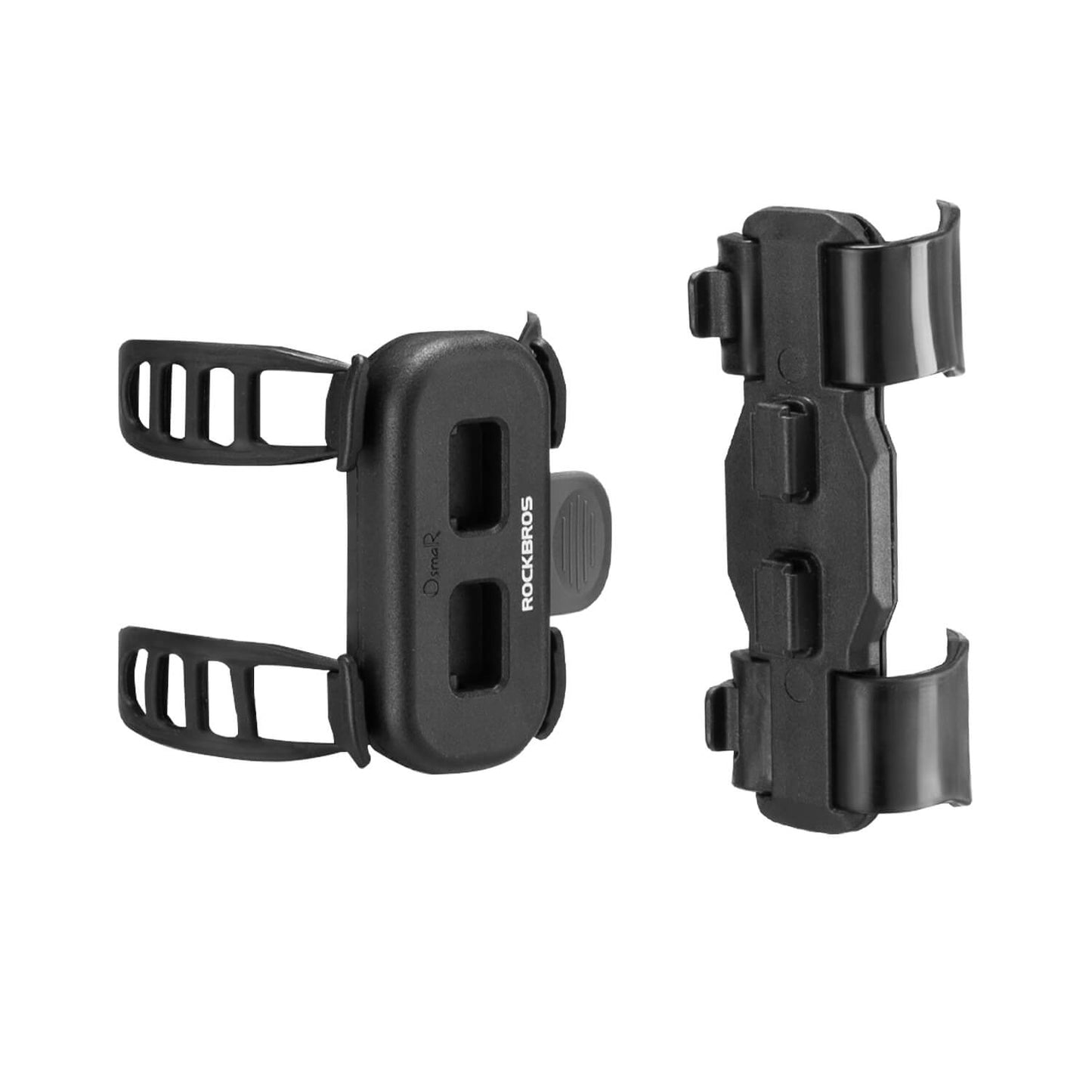 Magnetischer Flaschenhalter für Fahrrad – mit Riemenbefestigung