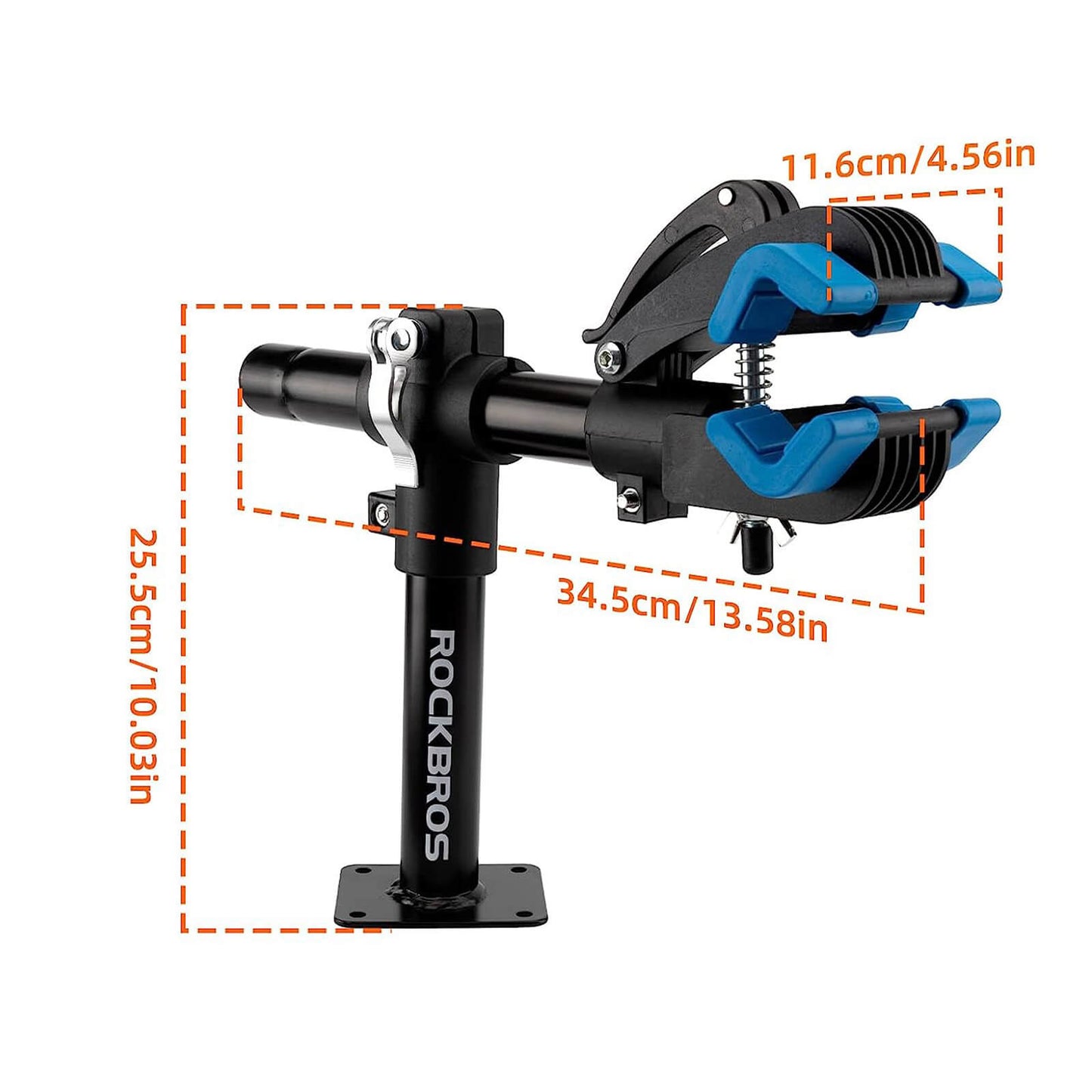 Reiðhjólasamsetningarstandur, reiðhjólahaldari fyrir 24-29 tommu hjól