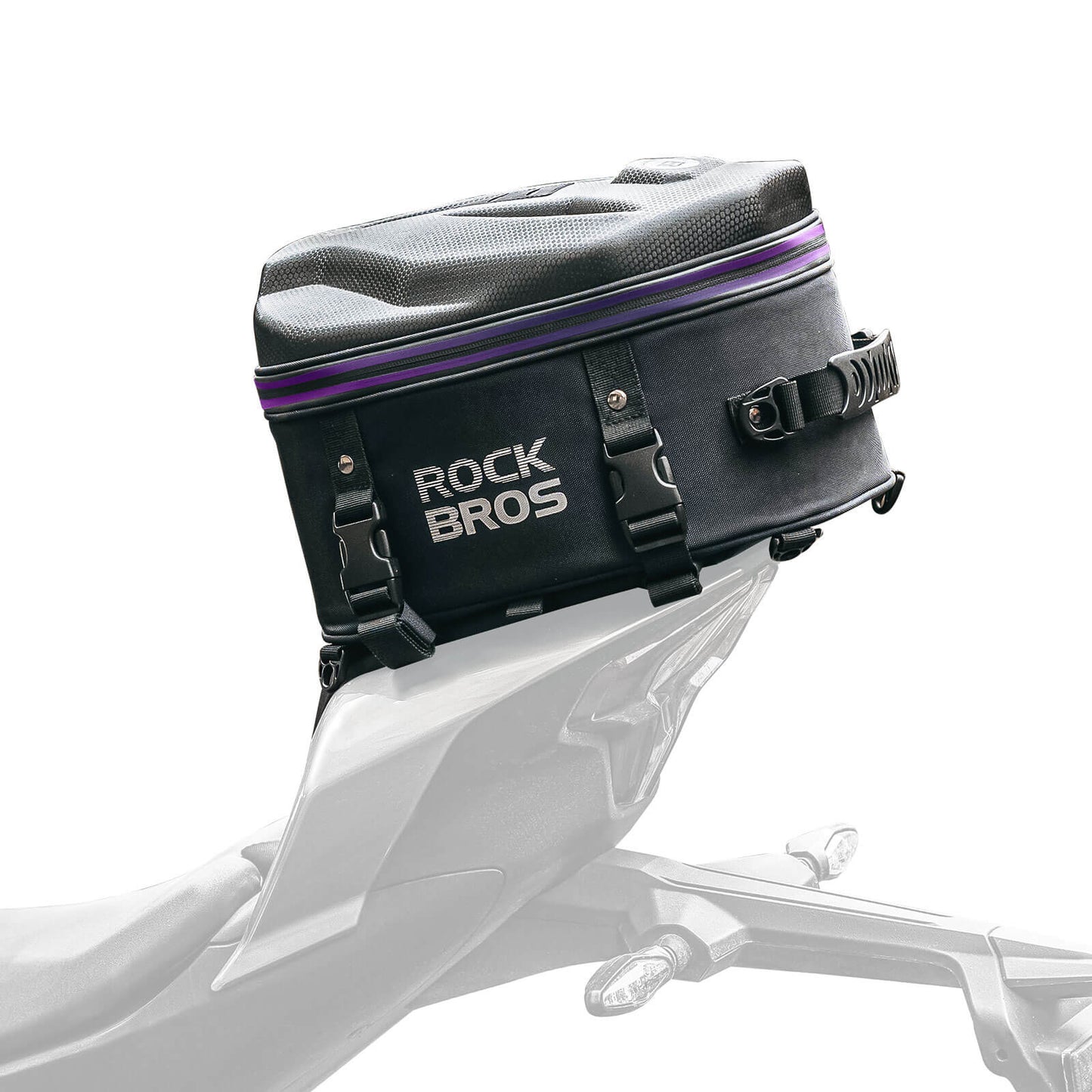 Motorrad Hecktasche Gepäcktasche 12,5L für Rücksitz