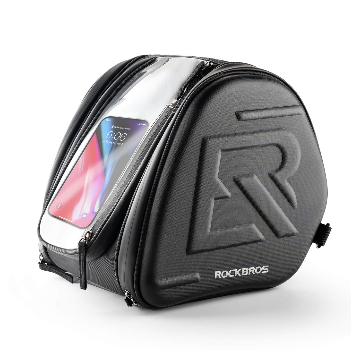 ROCKBROS Motorcycle Bag Tank Bag with Phone Holder Tail Bag 14L